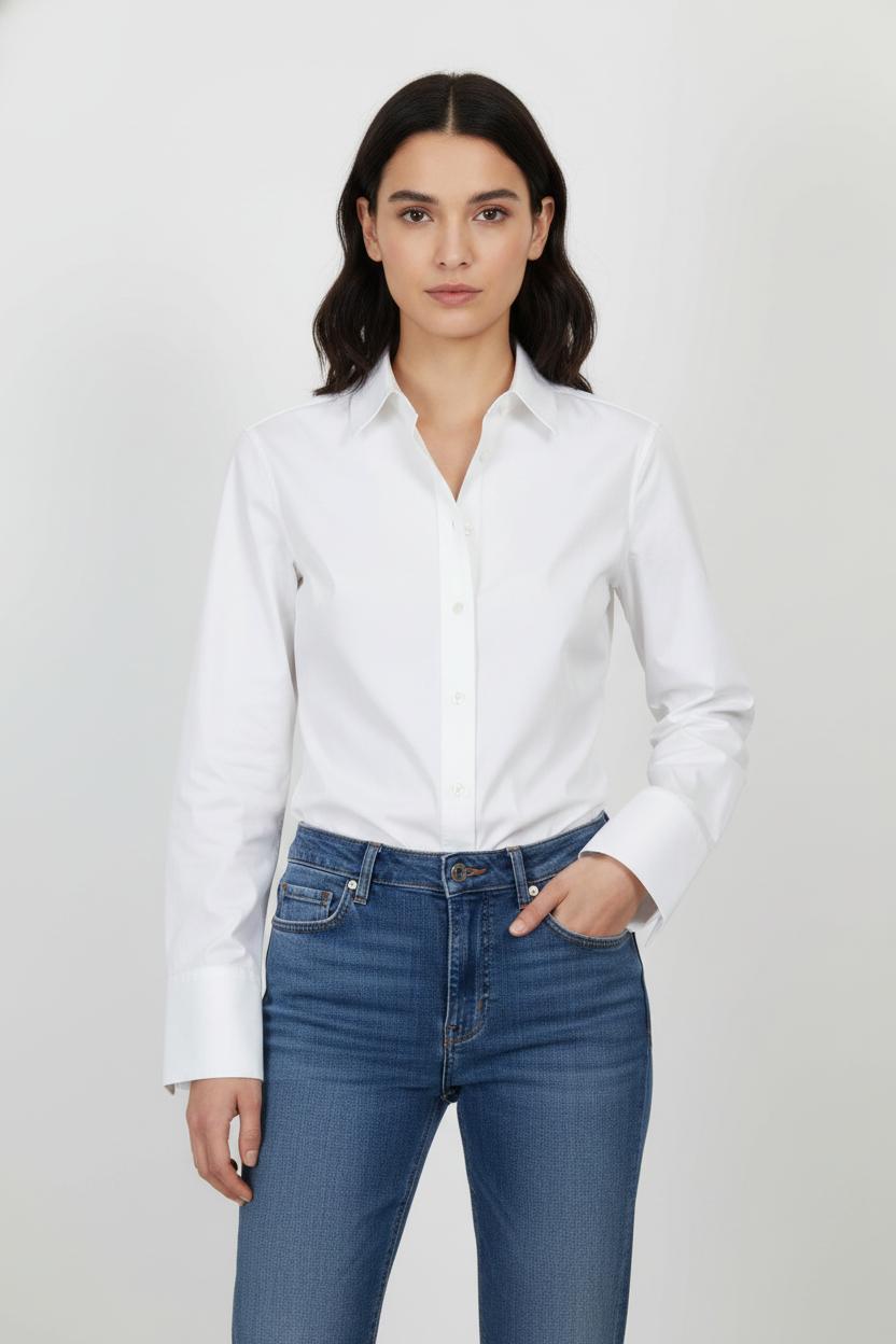 Shirt AGNES B. - Seconde Main White