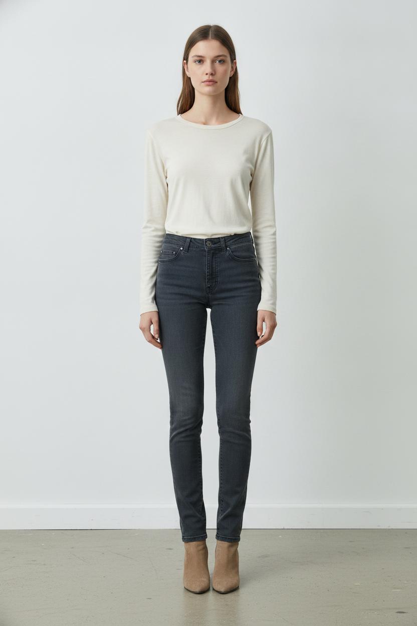 Jeans ACNE STUDIOS - Seconde Main Grey