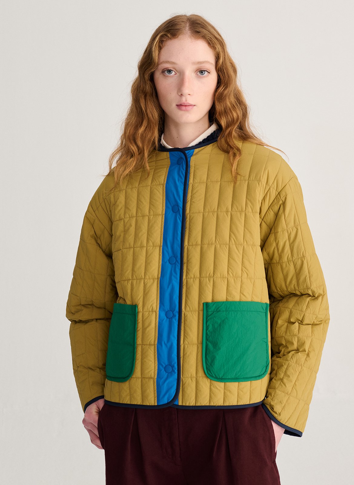 Veste ample réversible BOBO CHOSES Mehrfarbig