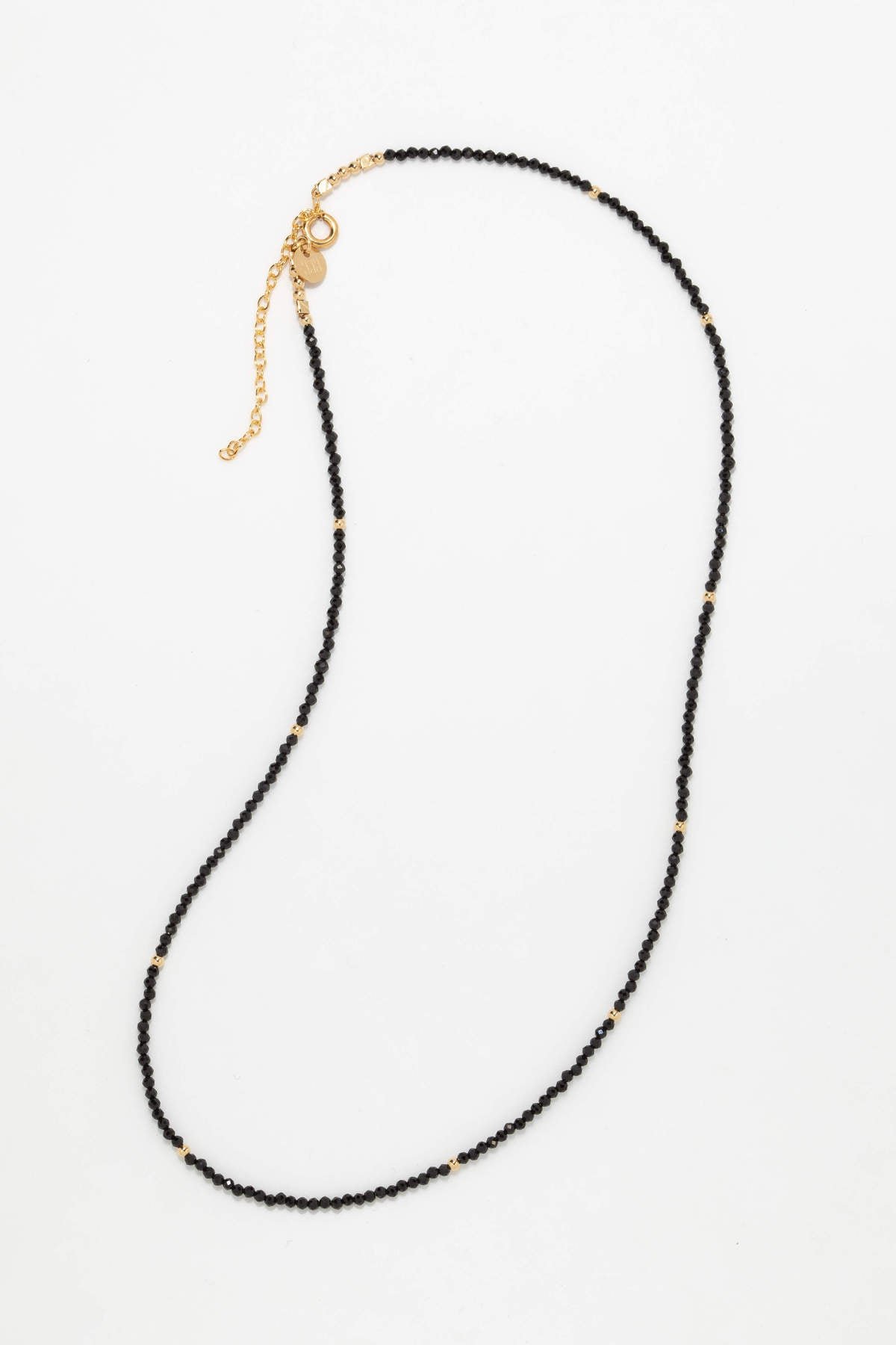 40cm necklace YAY Black