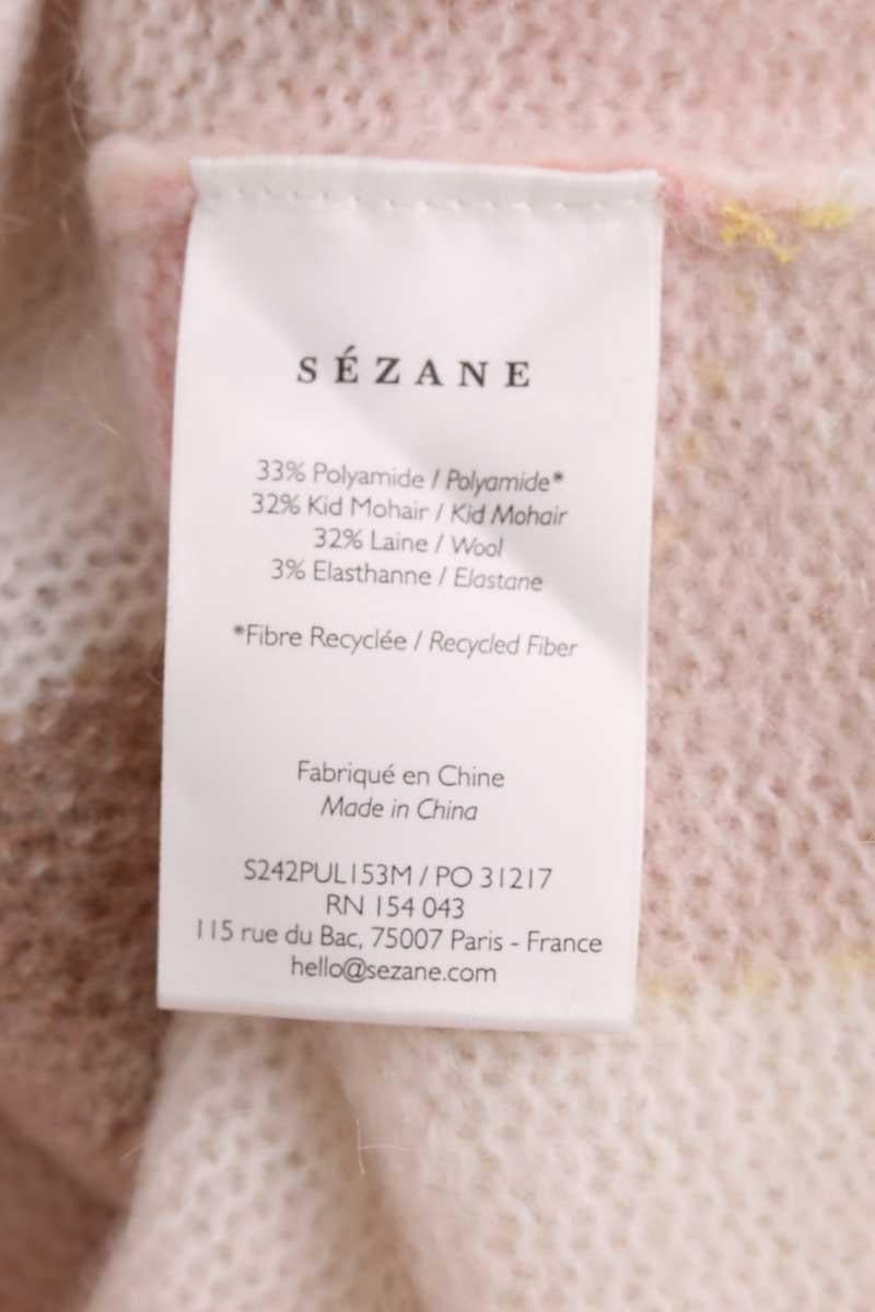 Sweater SEZANE - Seconde main Pink