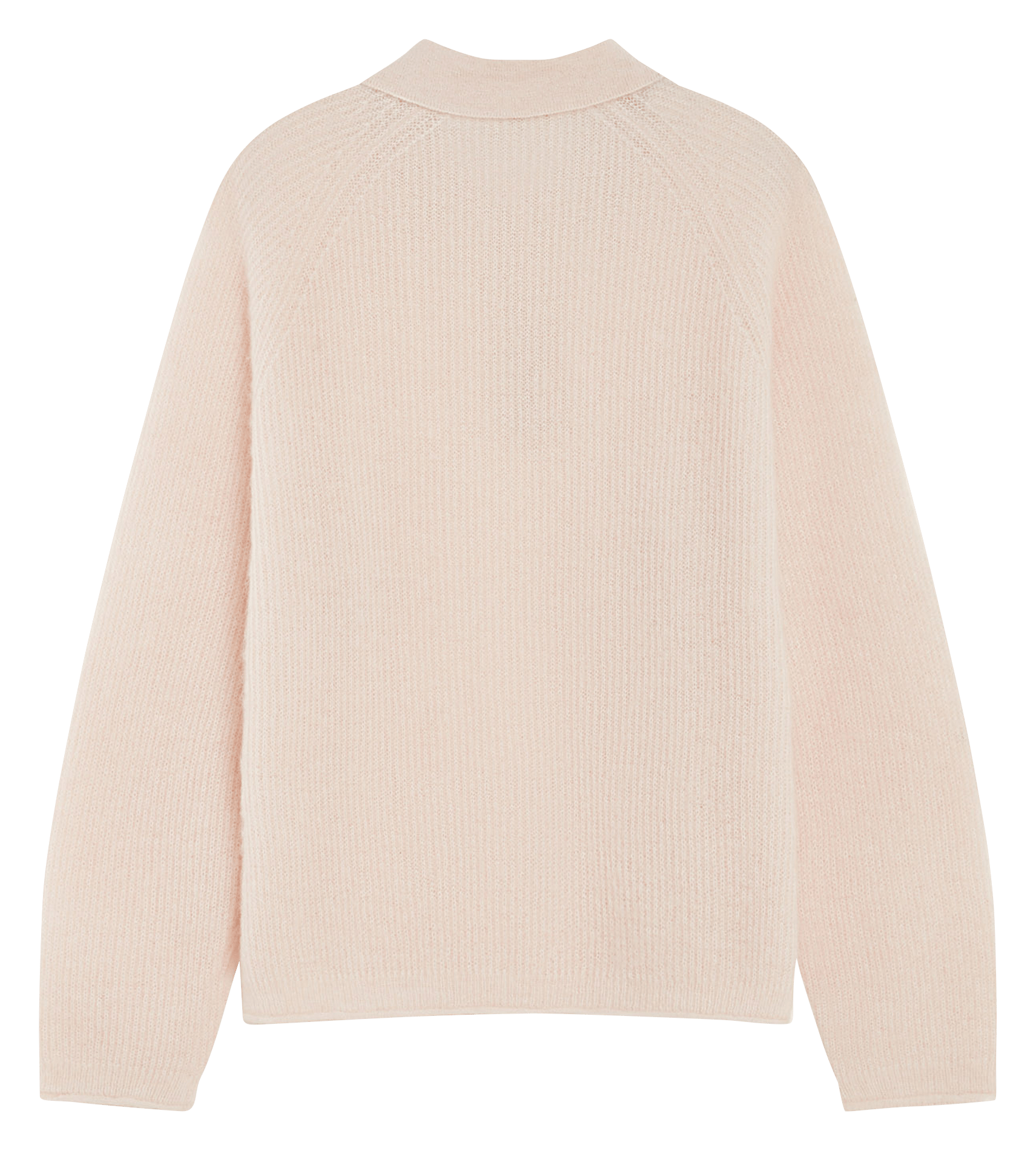 Pull oversize en laine mélangée GRACE ET MILA Beige
