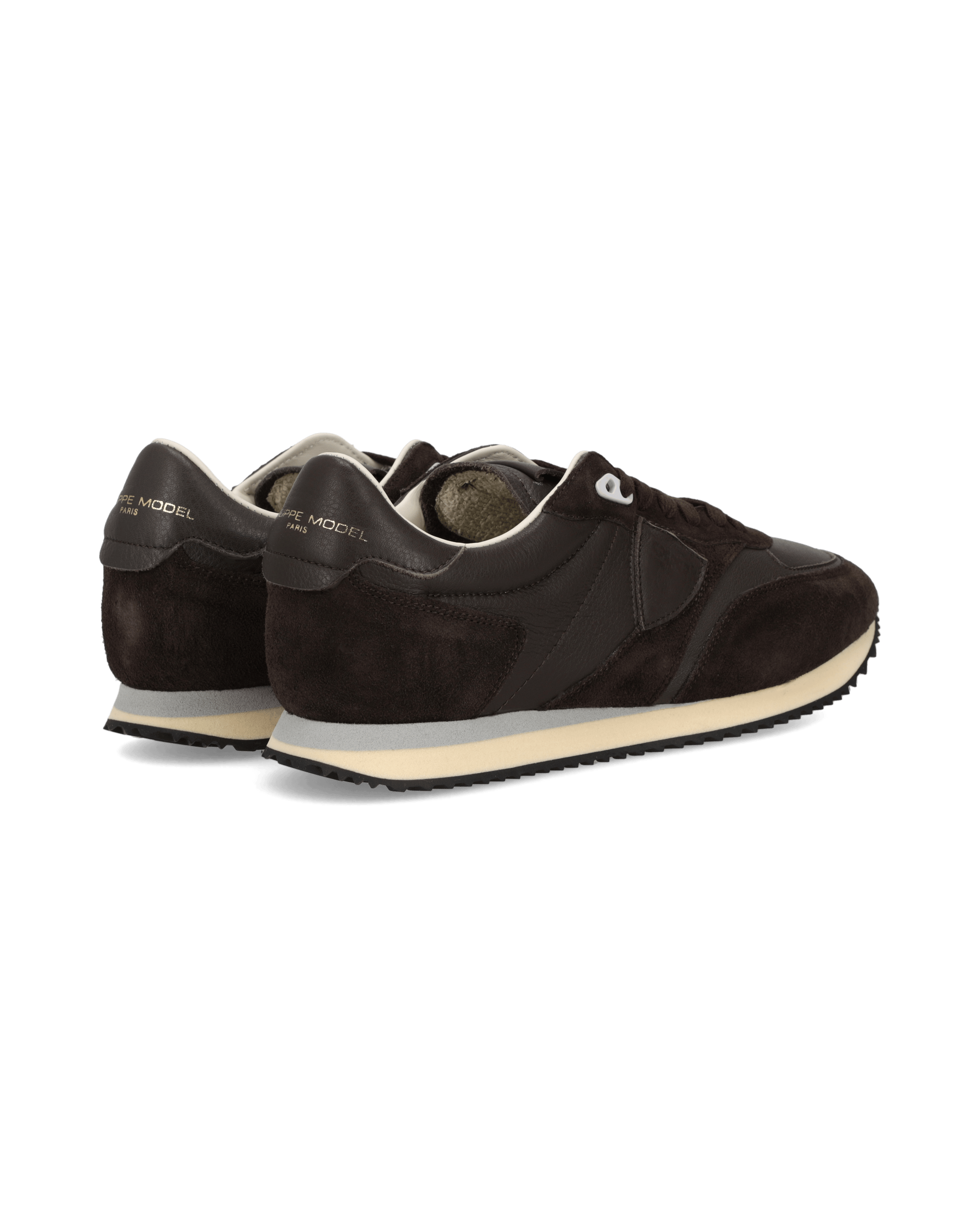 BLVILLE Running Sneakers PHILIPPE MODEL Brown