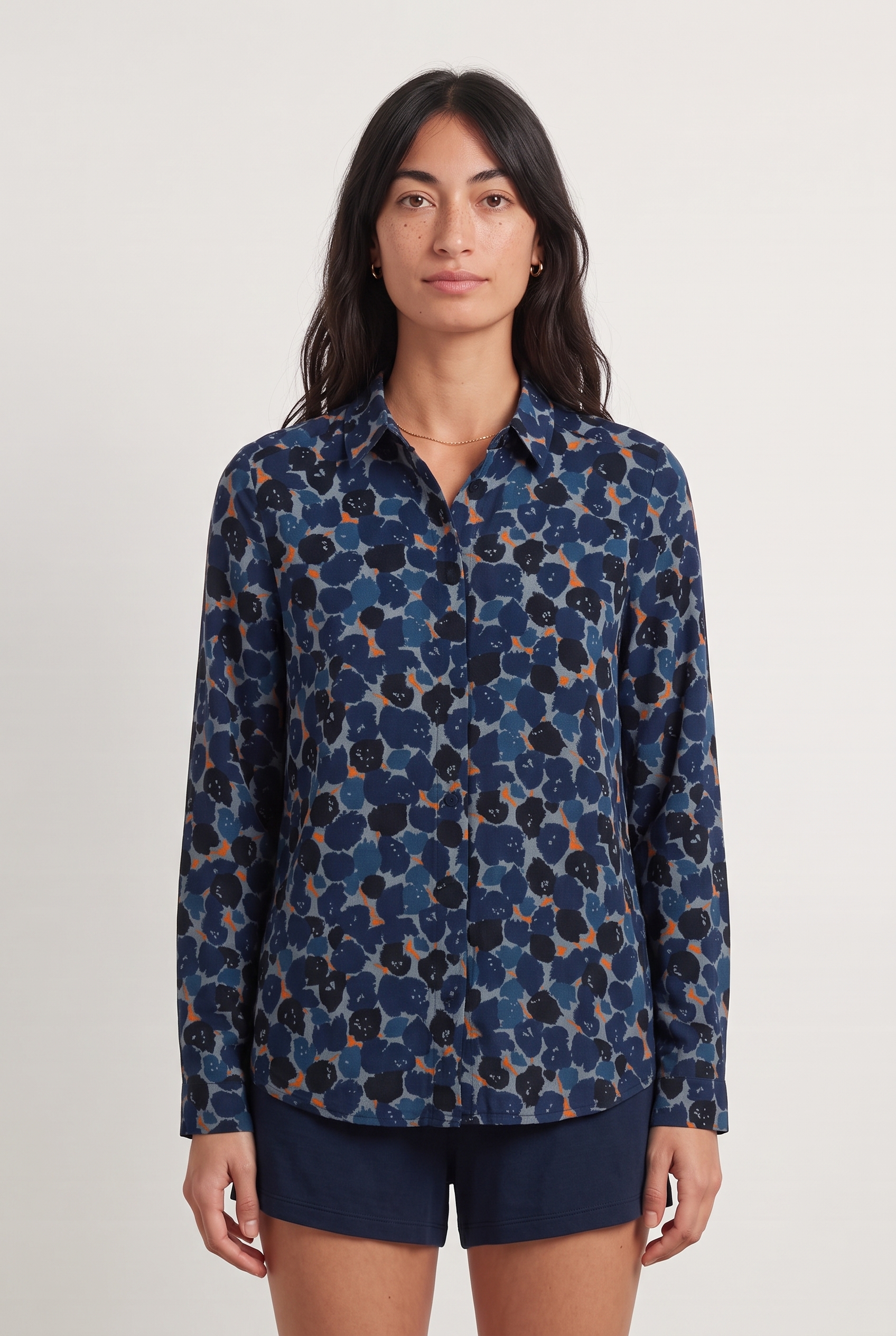 Chemise COMPTOIR DES COTONNIERS - Seconde main Bleu