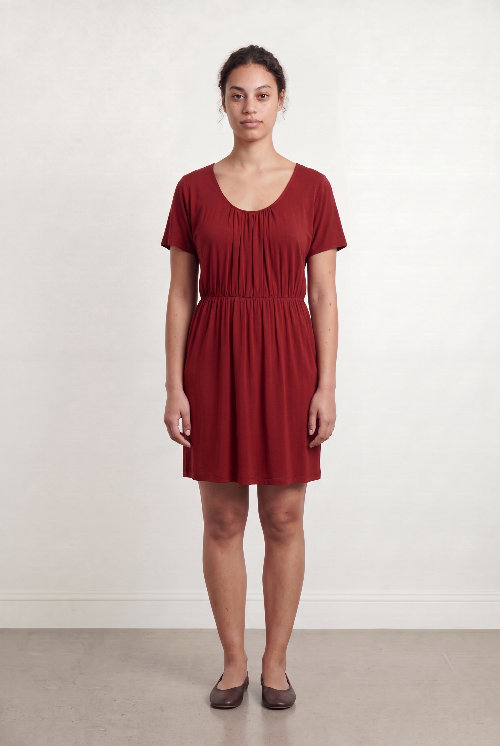 Short & midi dress COMPTOIR DES COTONNIERS - Seconde main Red