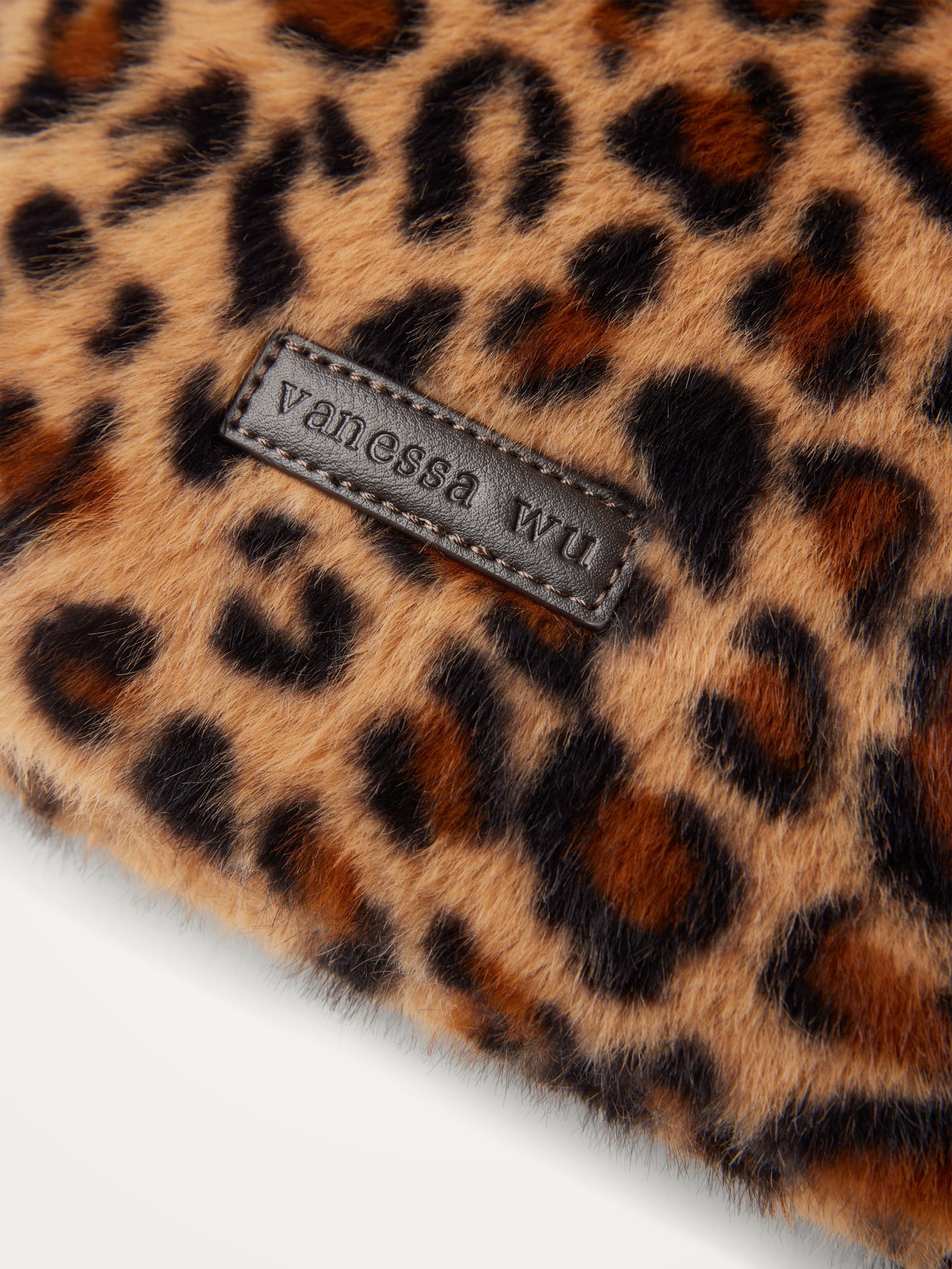 Oversized shoulder bag | Brown VANESSA WU Women