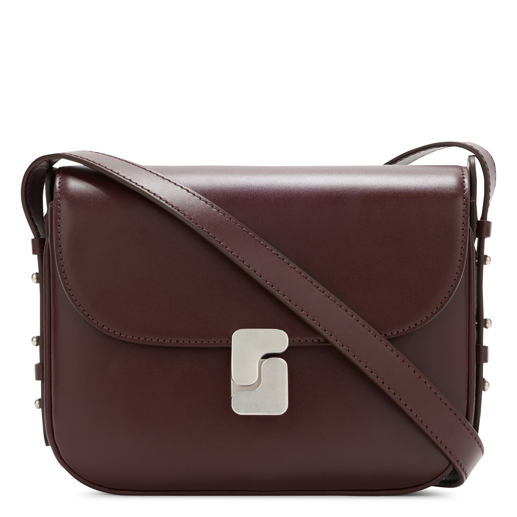 Sac bandoulière en cuir SOEUR