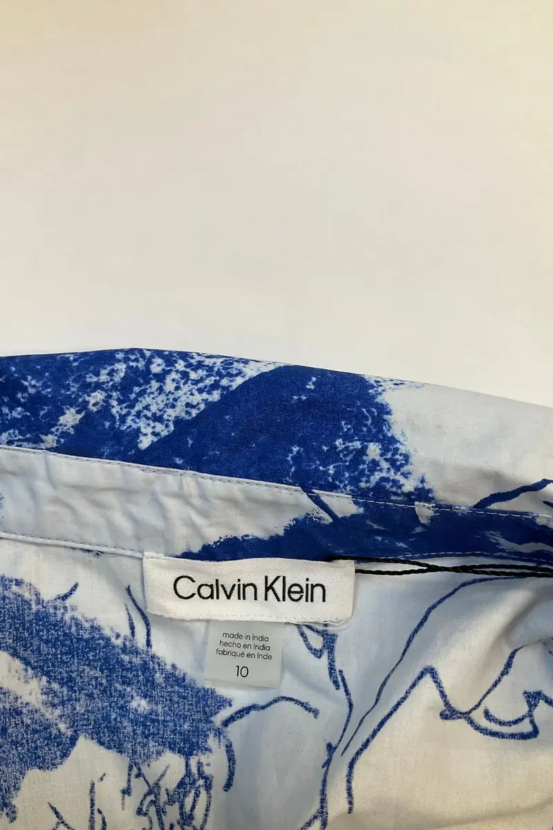 Dress CALVIN KLEIN - Seconde Main Blue