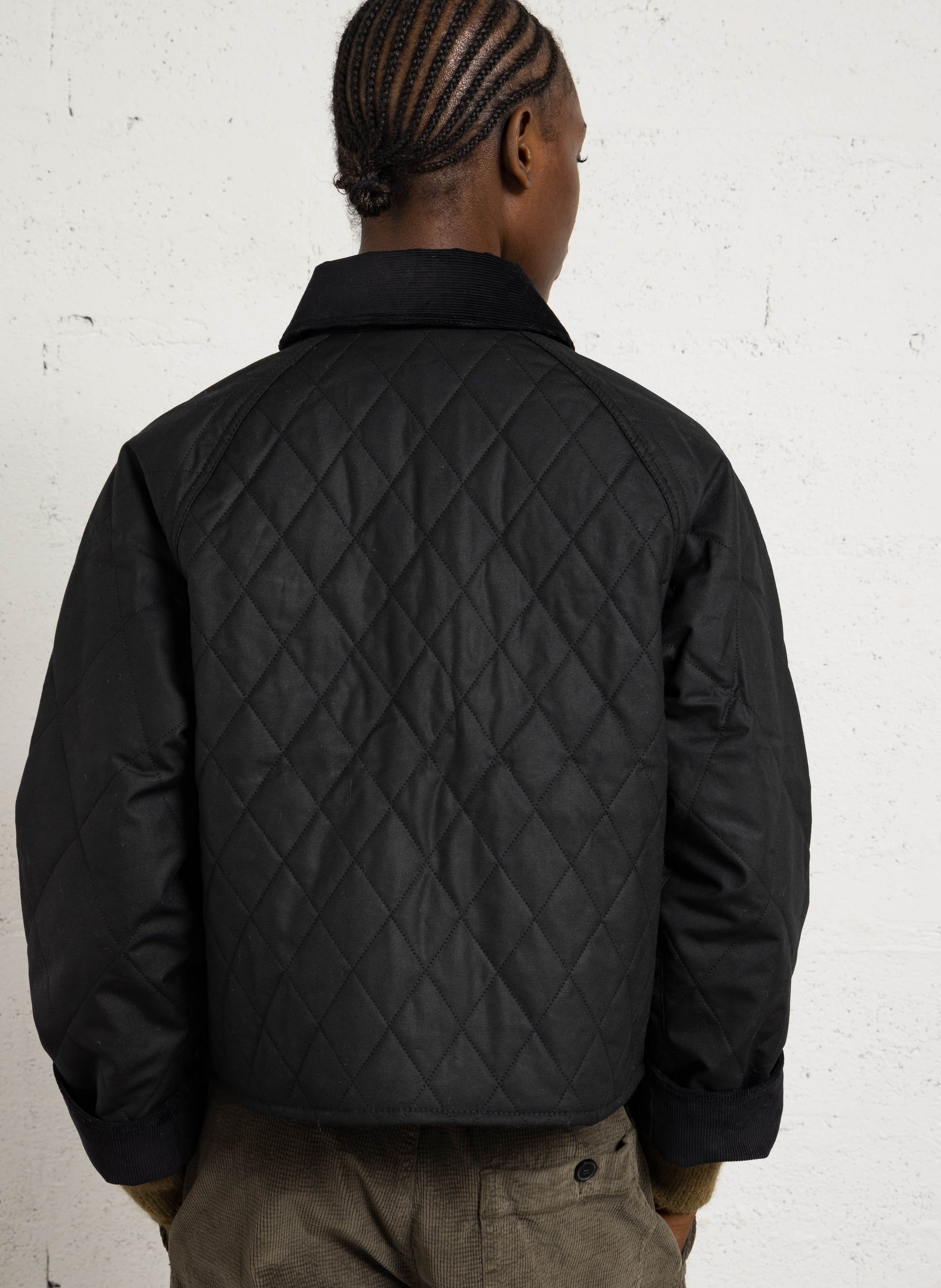 Steppjacke aus Baumwolle BARBOUR Schwarz
