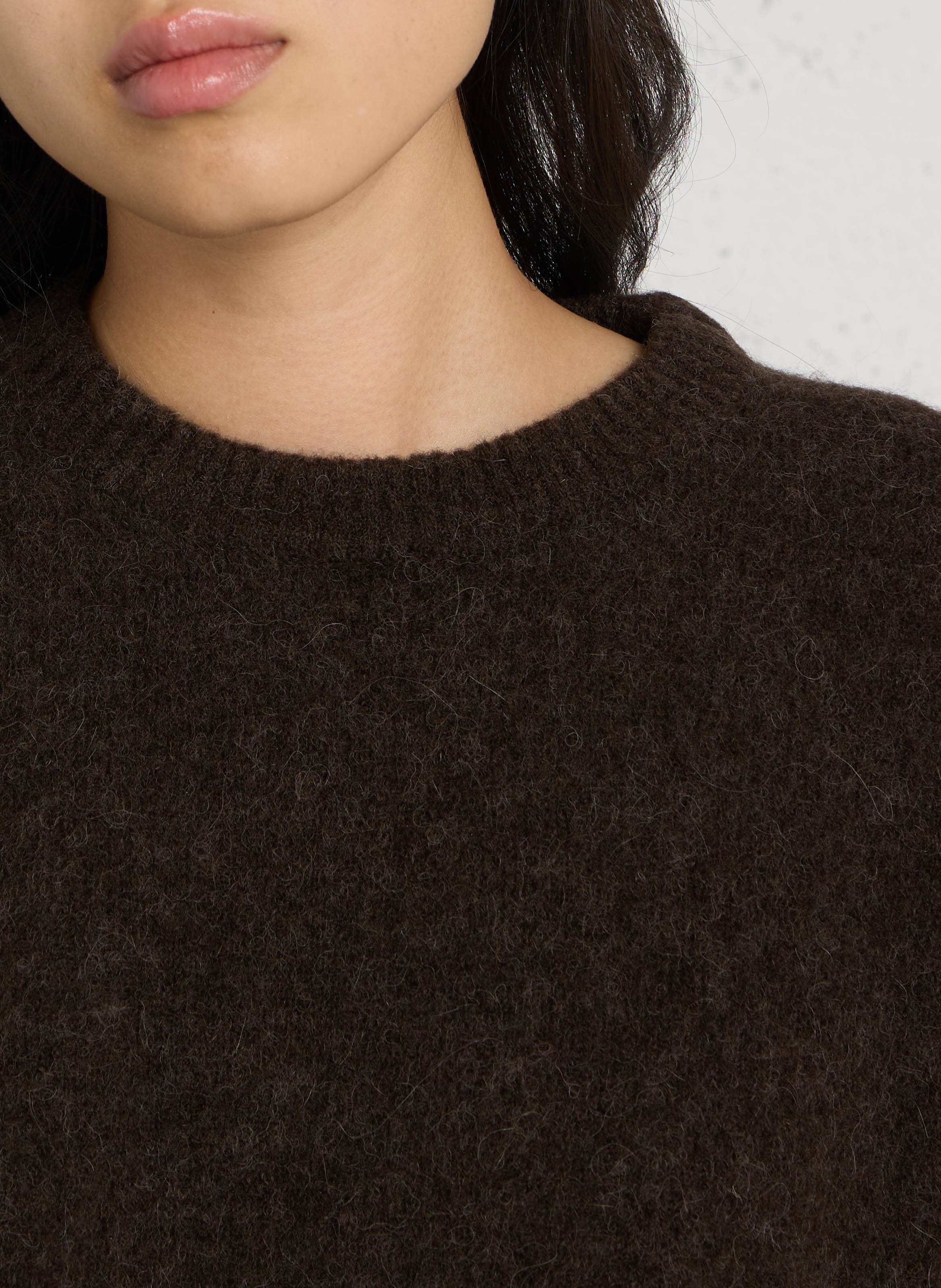 Oversized trui AMERICAN VINTAGE Bruin