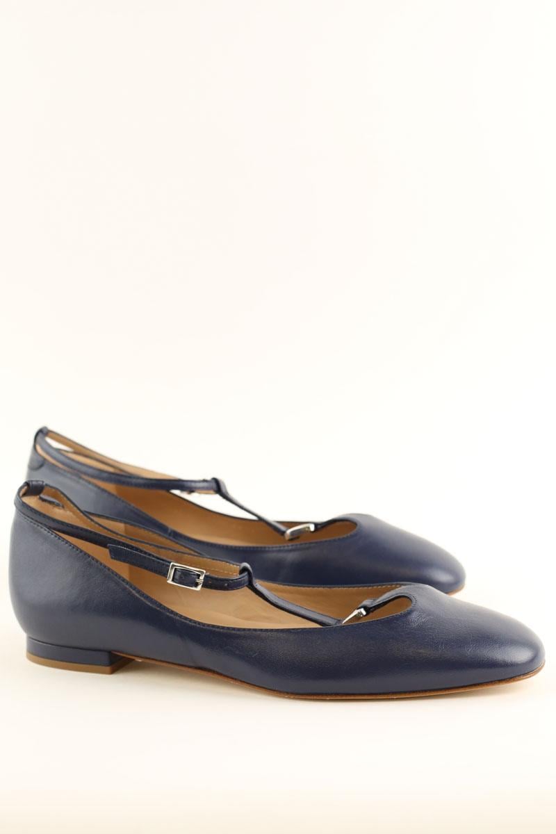 Ballet pumps LK BENNETT - Seconde Main Blue
