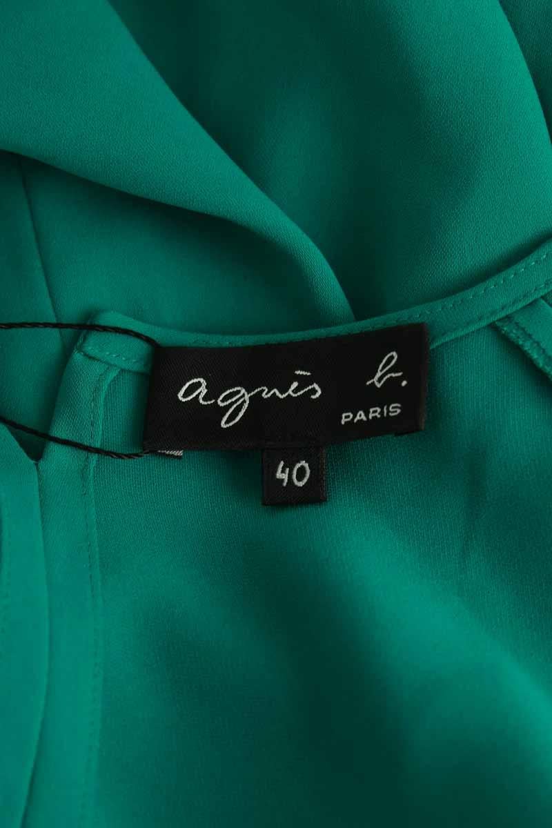 Robe AGNES B. - Seconde Main Vert