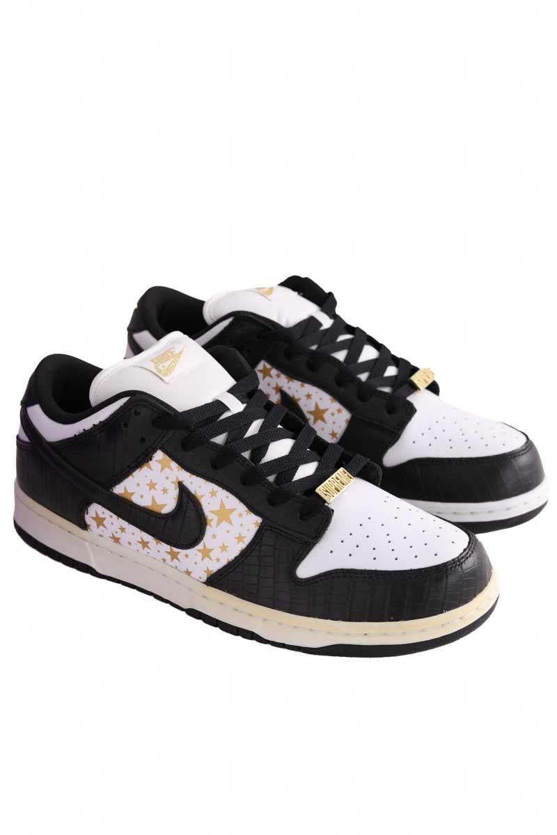 Nike x Supreme SB Dunk Low Sneakers NIKE - Seconde Main Multicolored