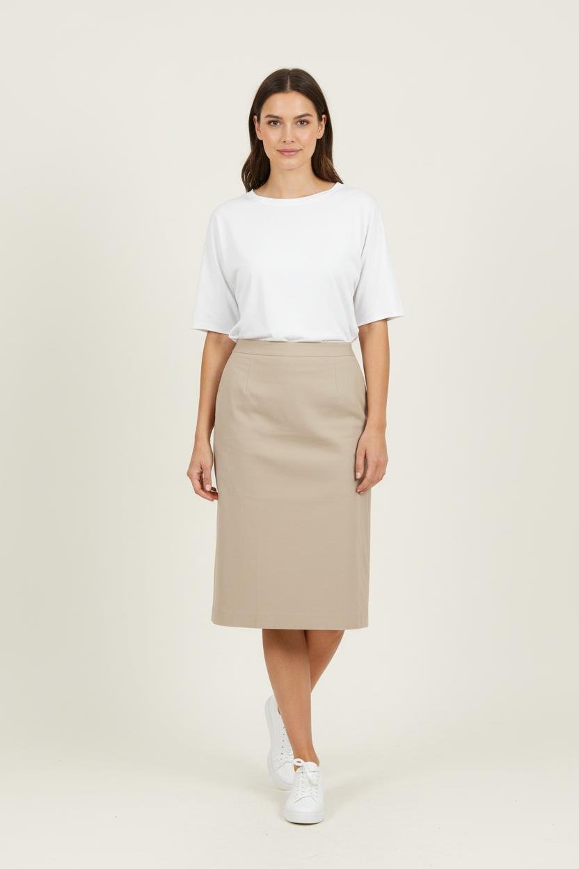 Short & midi skirt MAX MARA - Seconde Main Beige