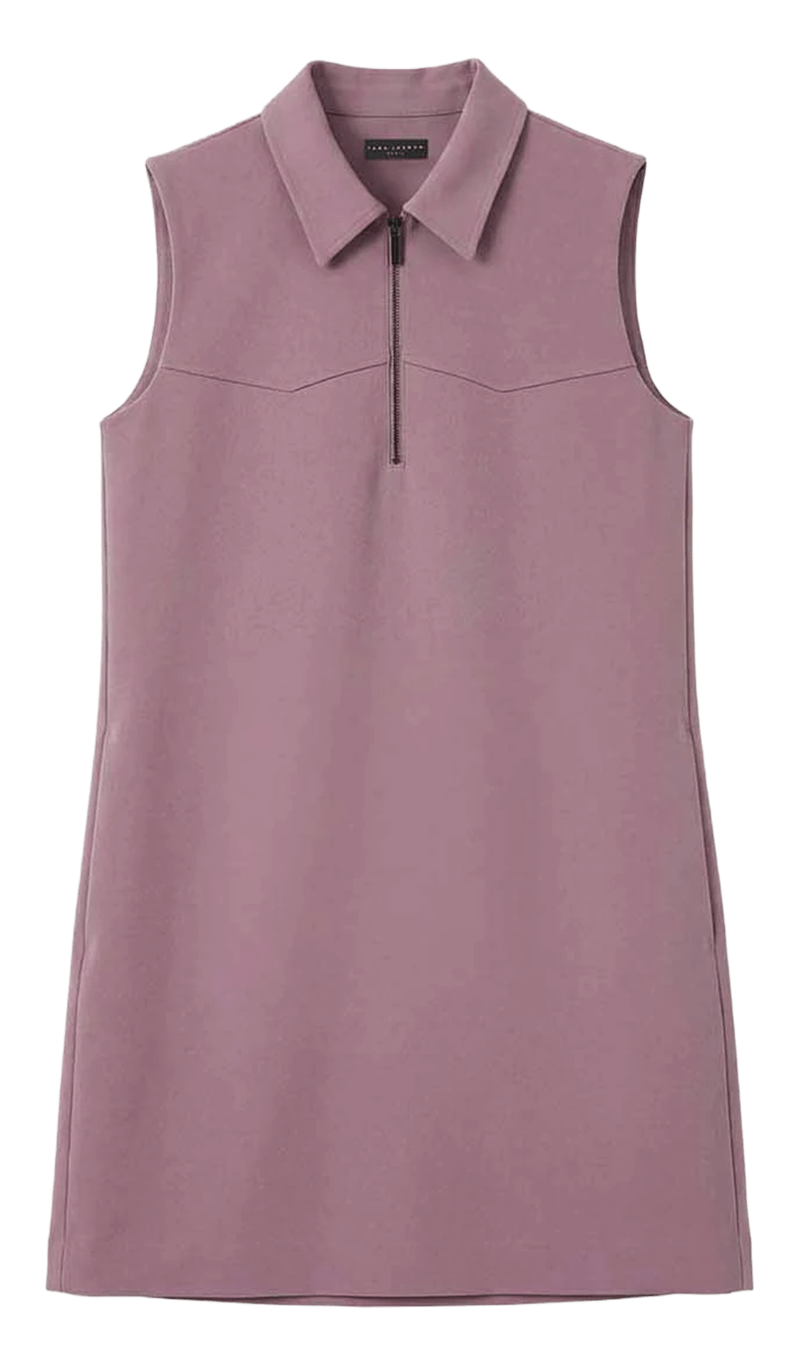 Robe courte trapèze unie TARA JARMON Violet