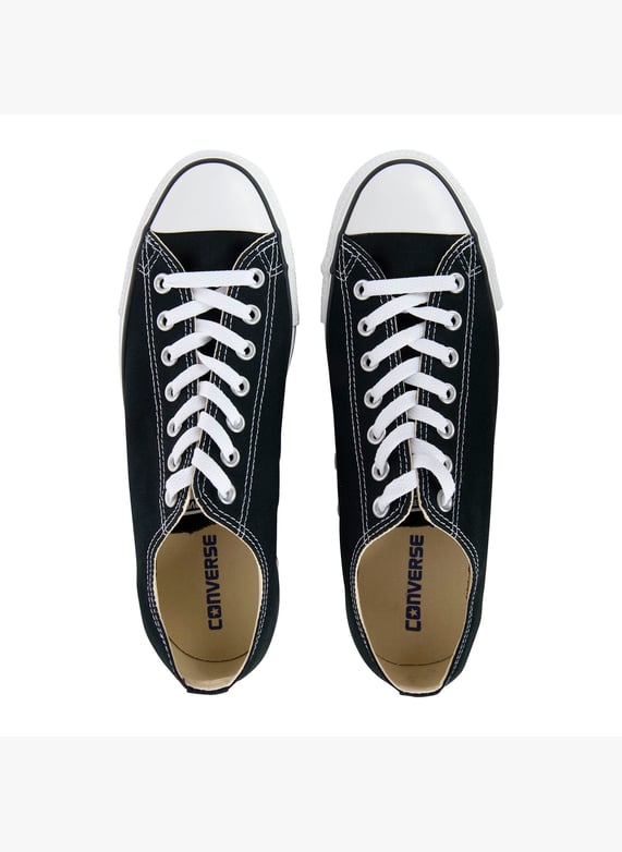 Converse all star basses en toile Noir Converse Homme Place