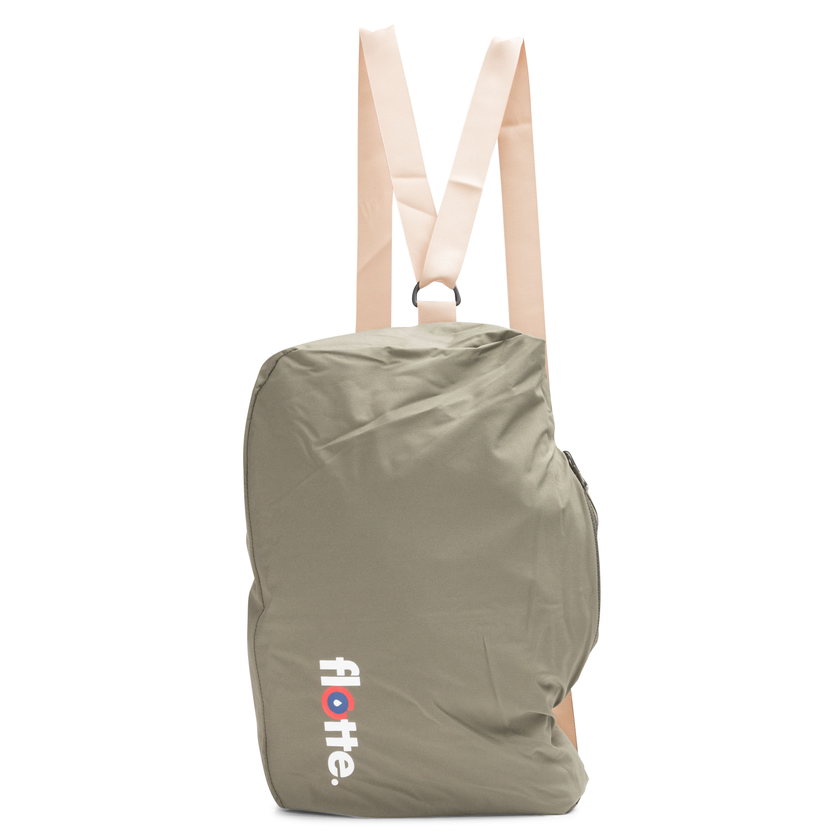 Imperméable long à capuche convertible FLOTTE Vert