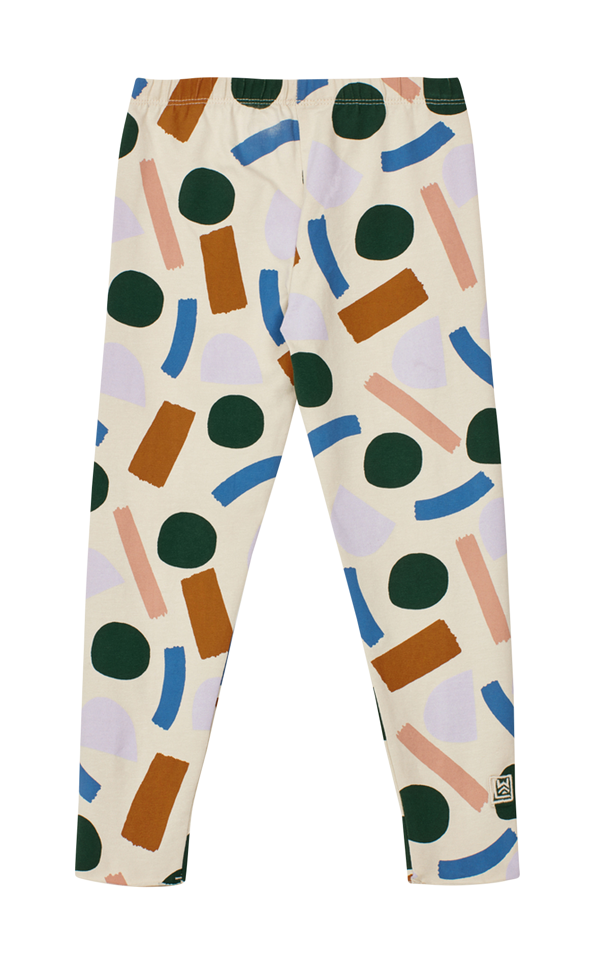 Printed organic cotton-blend leggings LIEWOOD Multicolored