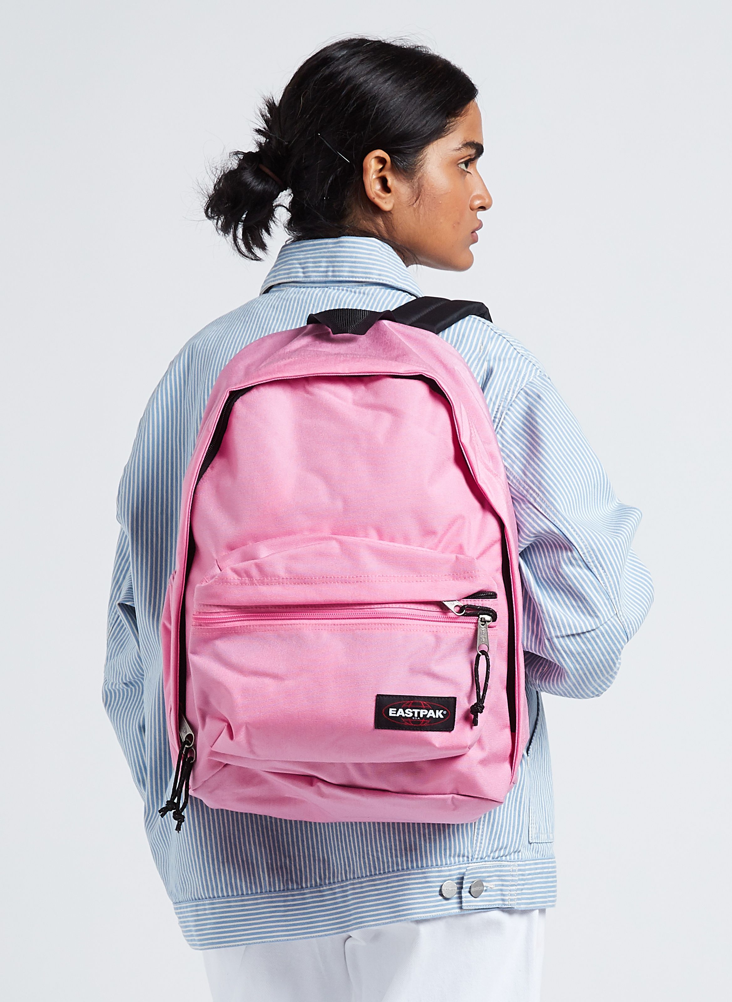 Sac eastpak best sale avec des fleurs