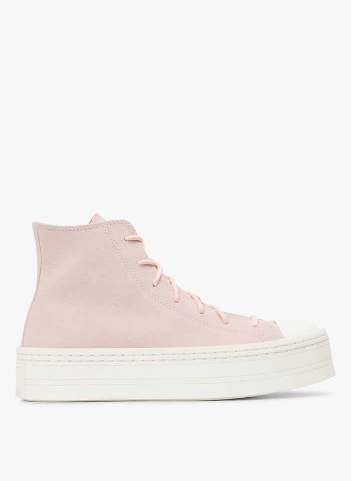 Sneakers alte in pelle Rosa