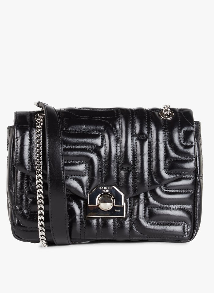 Sac lancel top noir bandouliere