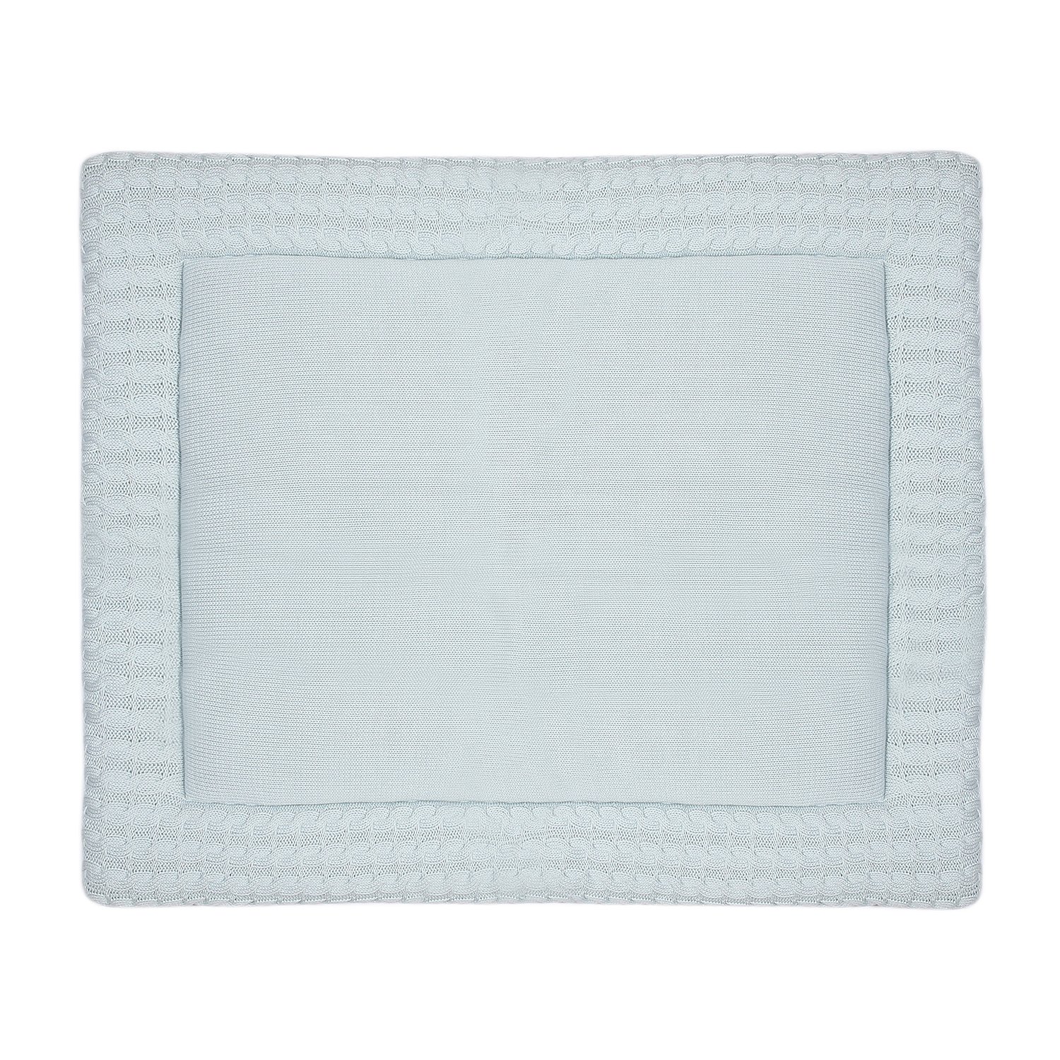 Cotton baby play mat KINDSGUT Green