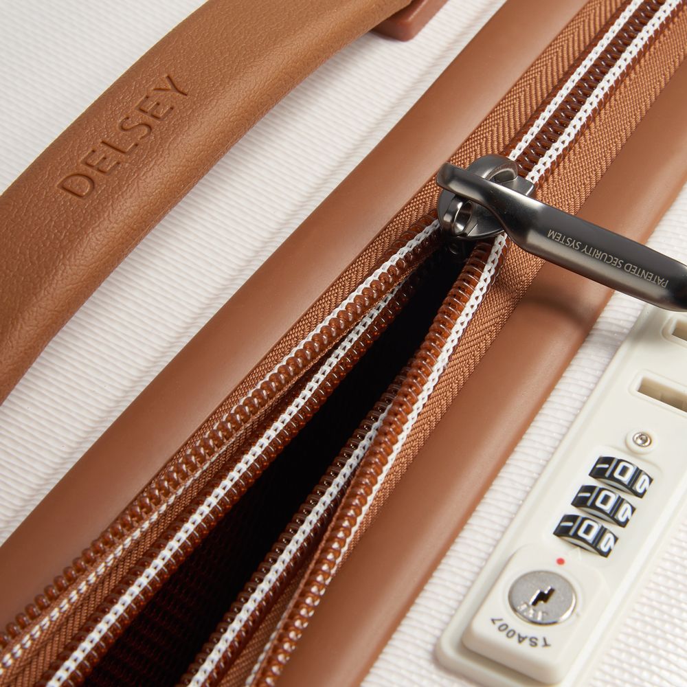 Rigid hold suitcase DELSEY PARIS Beige