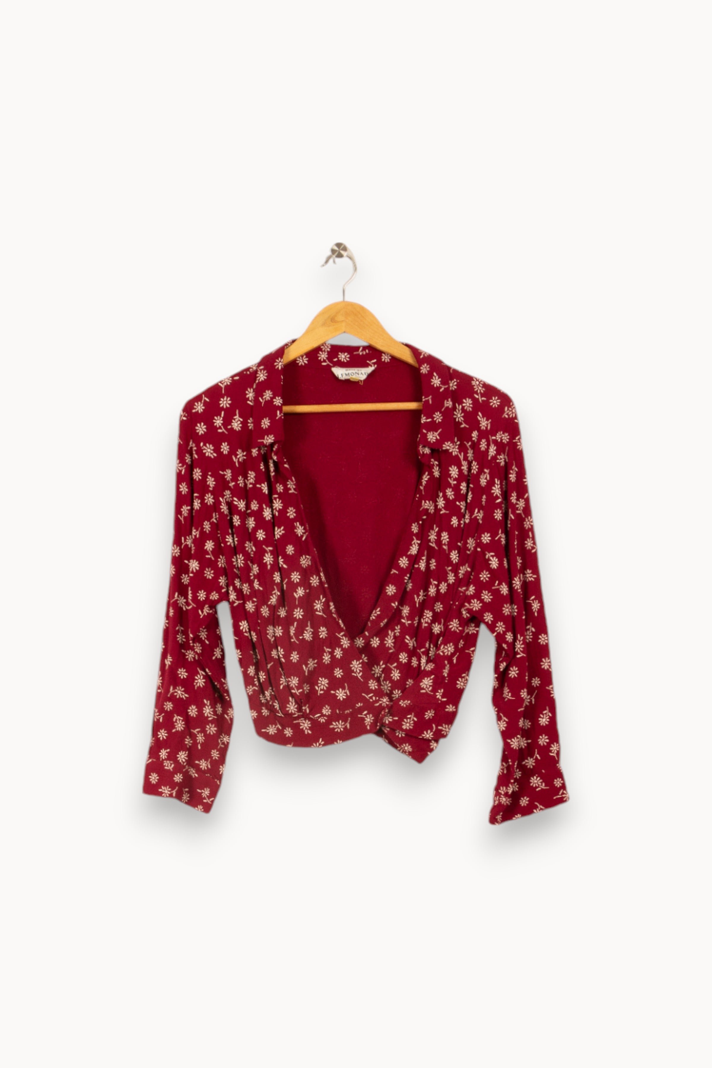 Top MAKE MY LEMONADE - Seconde Main Red