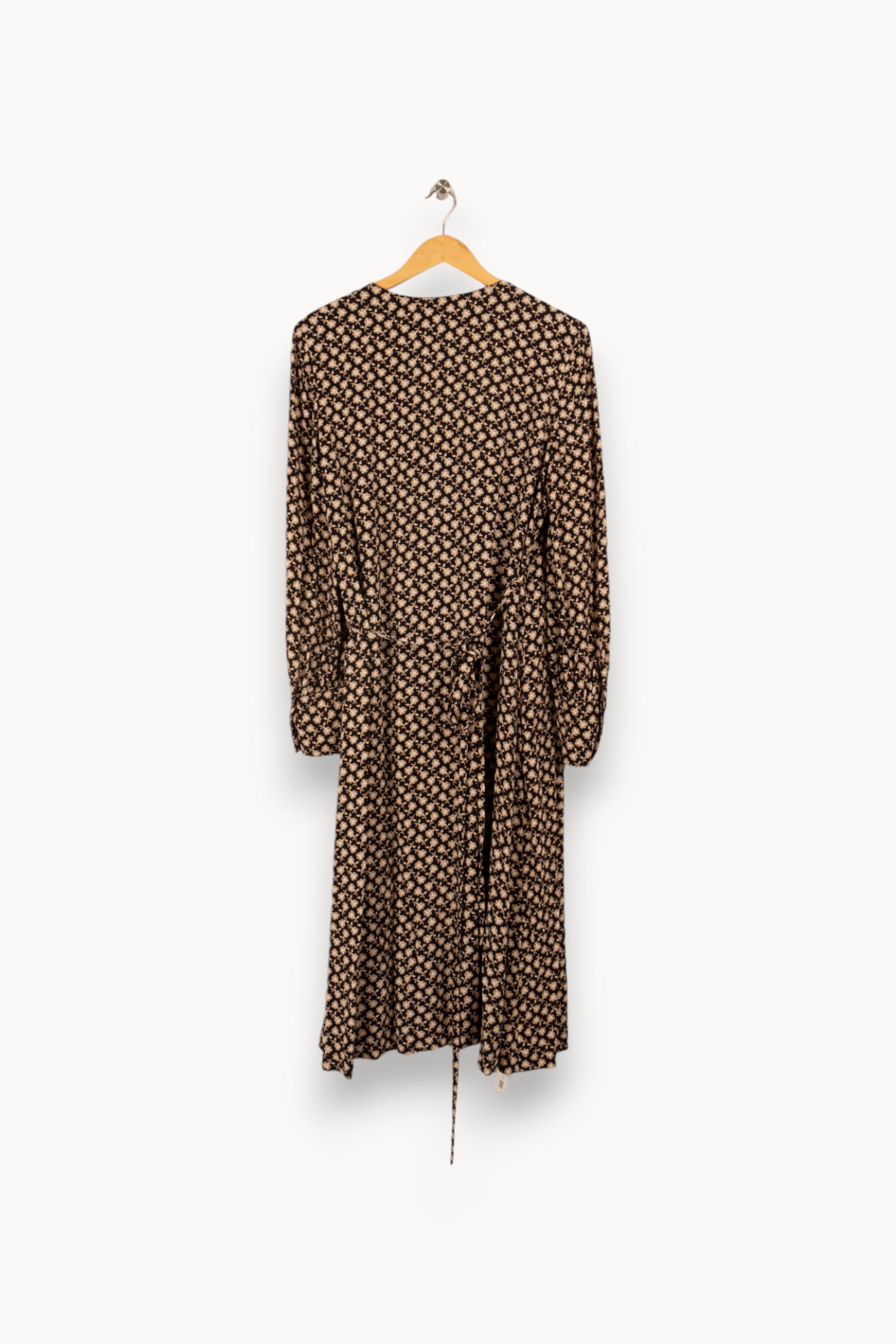 Robe longue - comptoir des cotonniers COMPTOIR DES COTONNIERS - Seconde main Noir