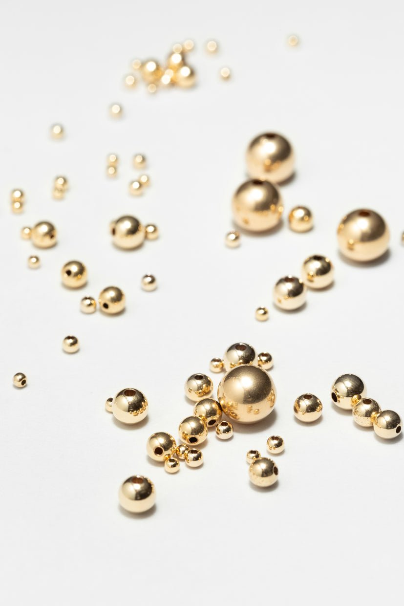 Mini hoops - gold YAY Golden