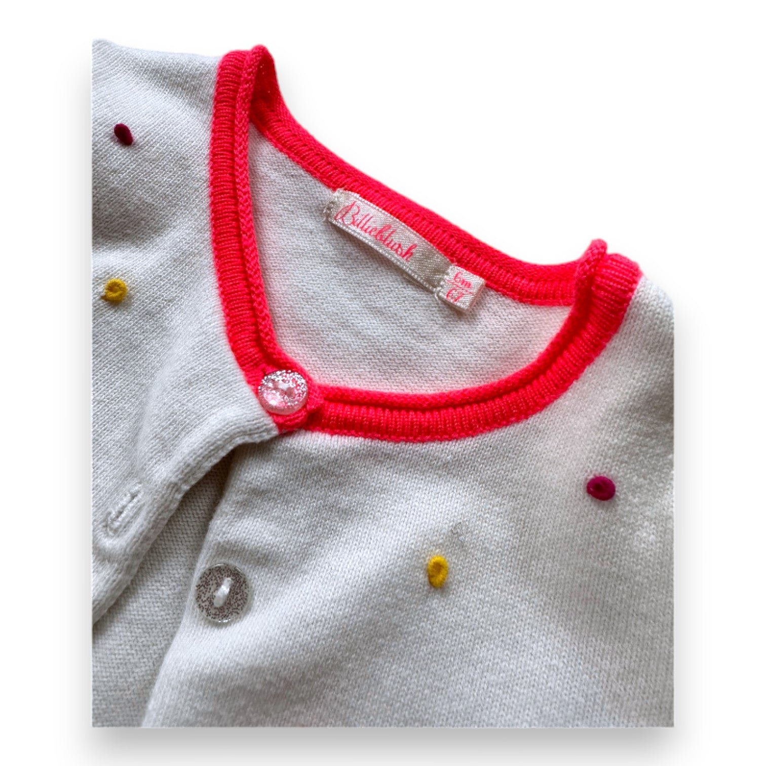 White baby cardigan - 6 months BILLIEBLUSH - Seconde main White