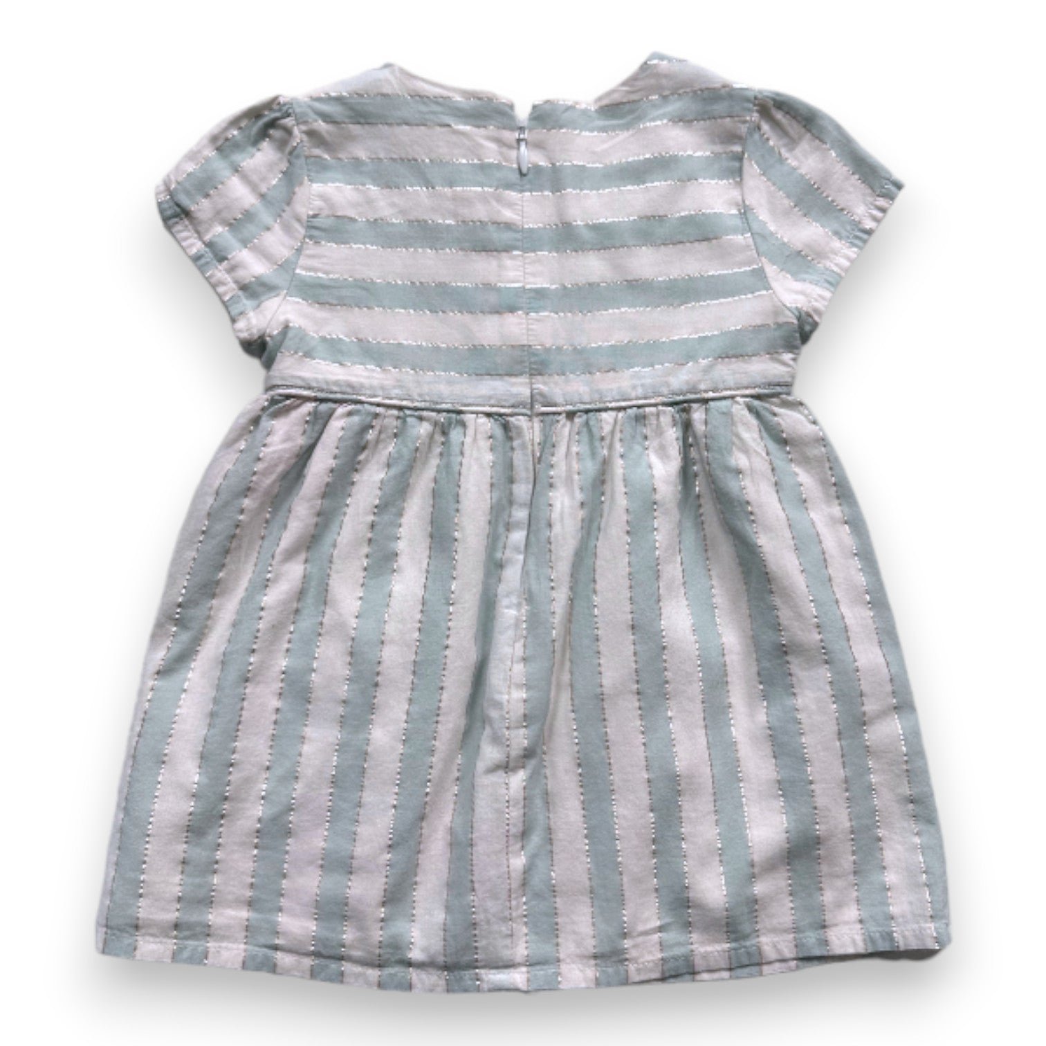 Blue baby dress - 9 months CARREMENT BEAU - Seconde Main Blue