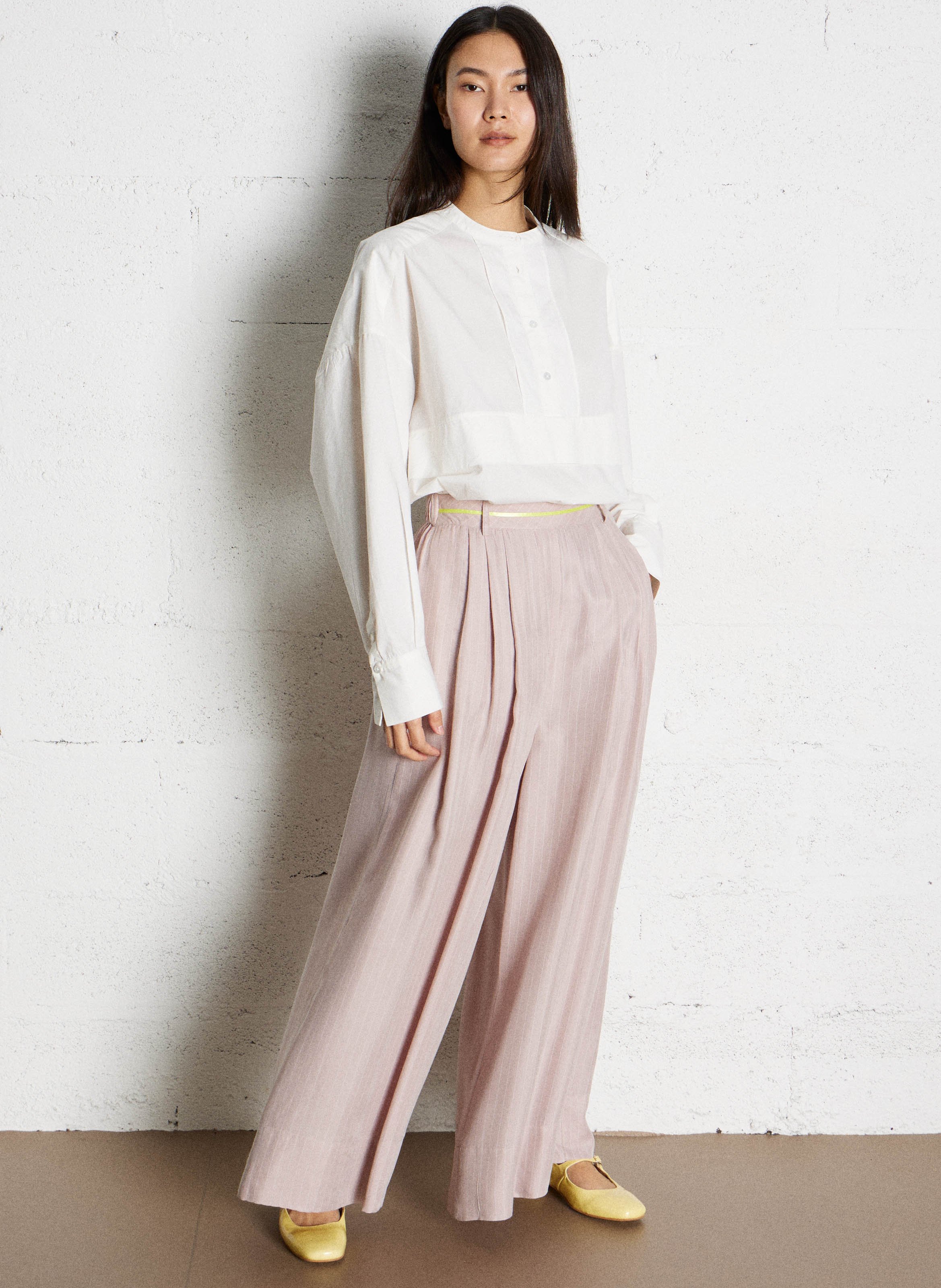 Loose shirt MES DEMOISELLES White