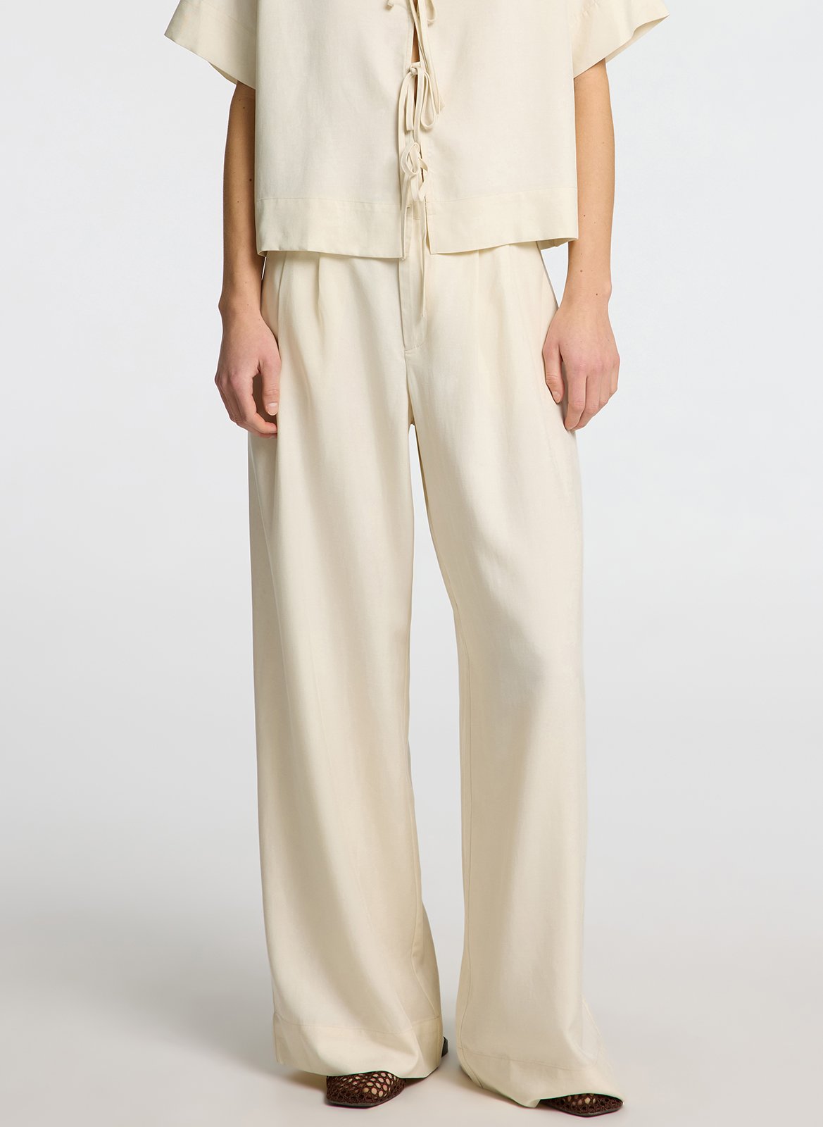 Pantalon large SELECTED