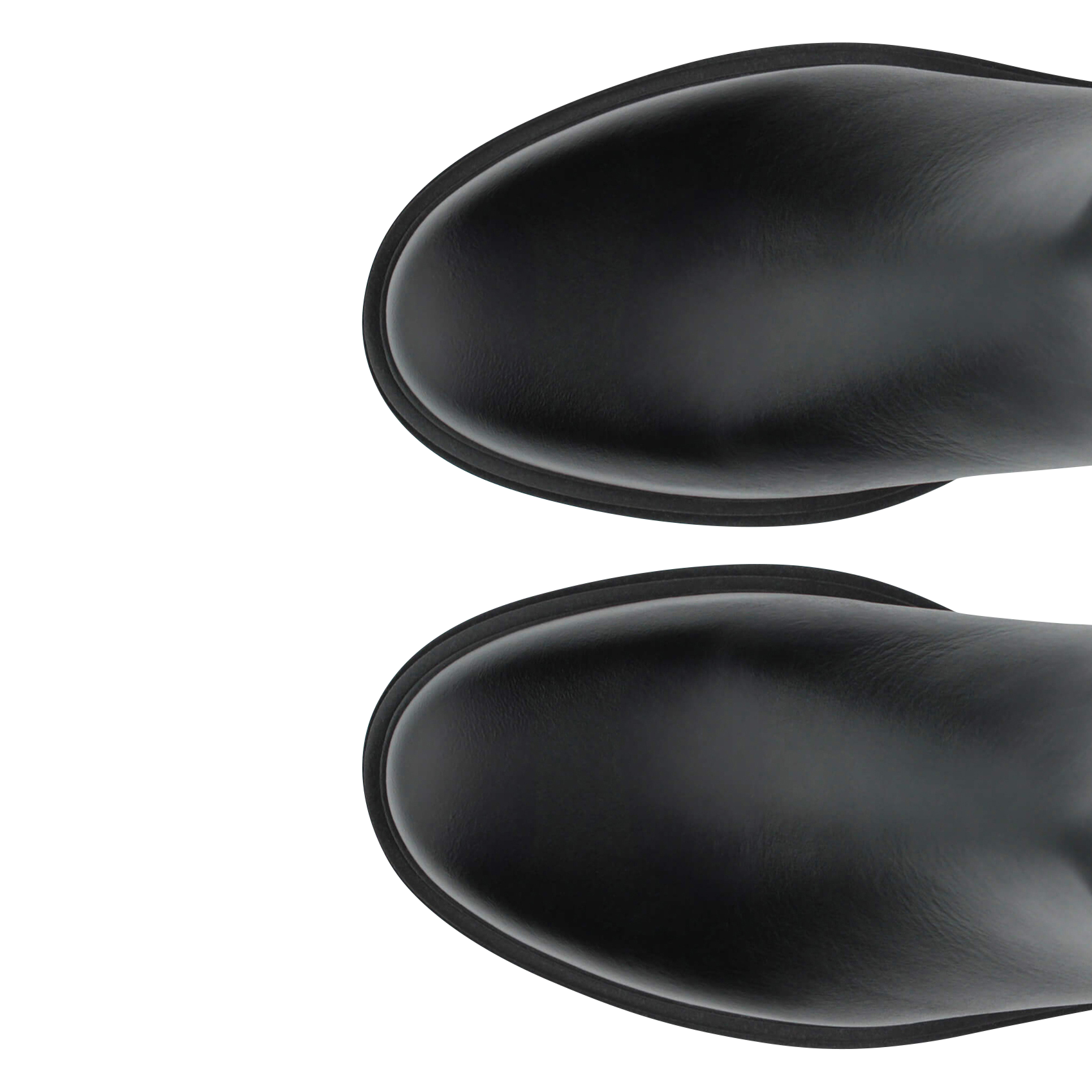 Leren enkellaarzen REPETTO Zwart