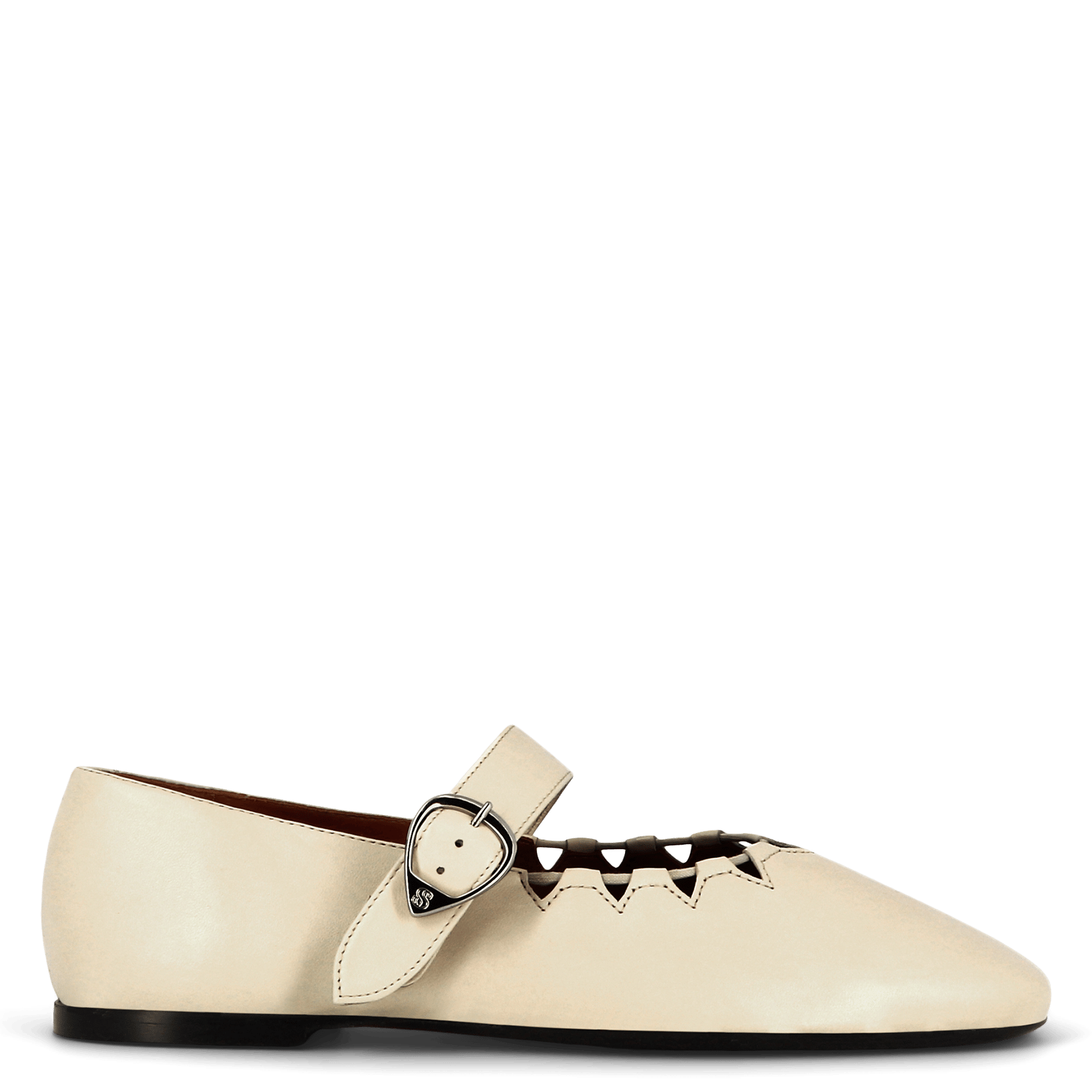 Suede ballet pumps SOCQUE PARIS