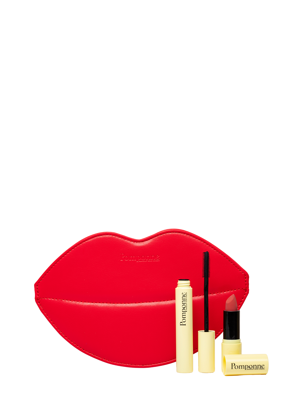 Trousse best-seller Mascara + Rouge à lèvres POMPONNE No color