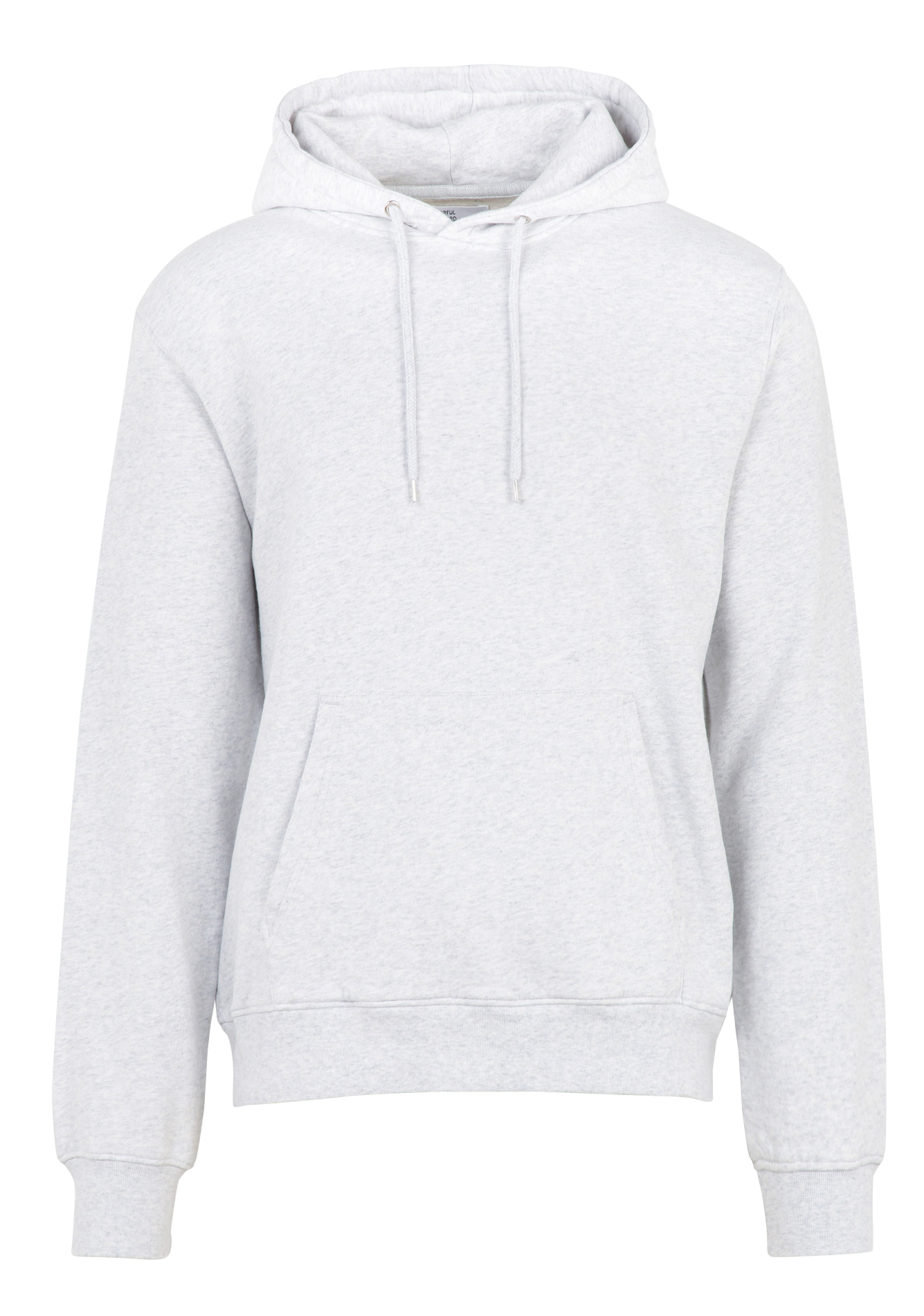 Einfarbiges Sweatshirt COLORFUL STANDARD Weiss