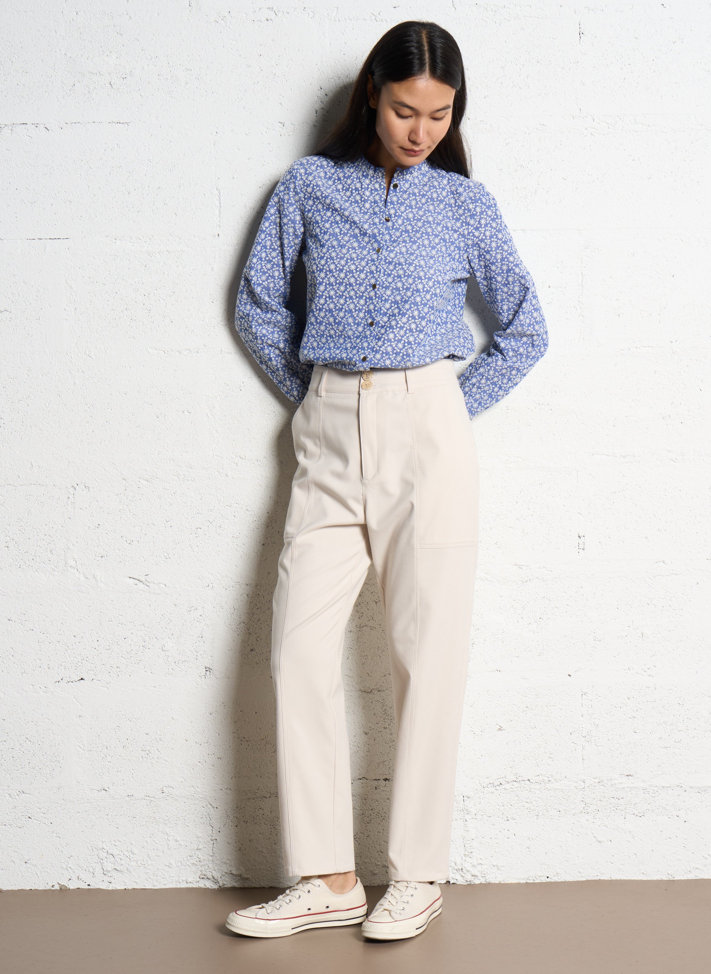 Colonel plain shirt I CODE Blue