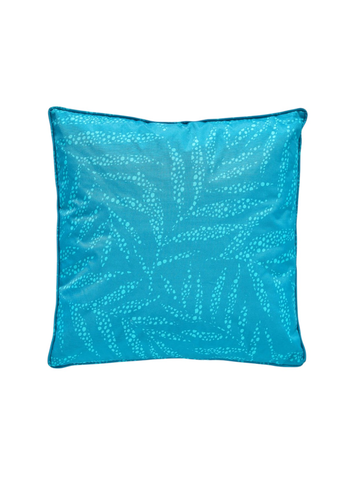 Water-repellent printed cushion TODAY LINGE DE MAISON Blue