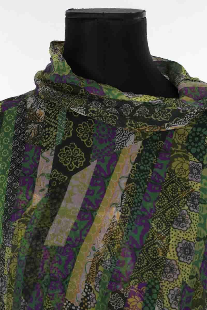 Blouse KENZO - SECONDE MAIN Green