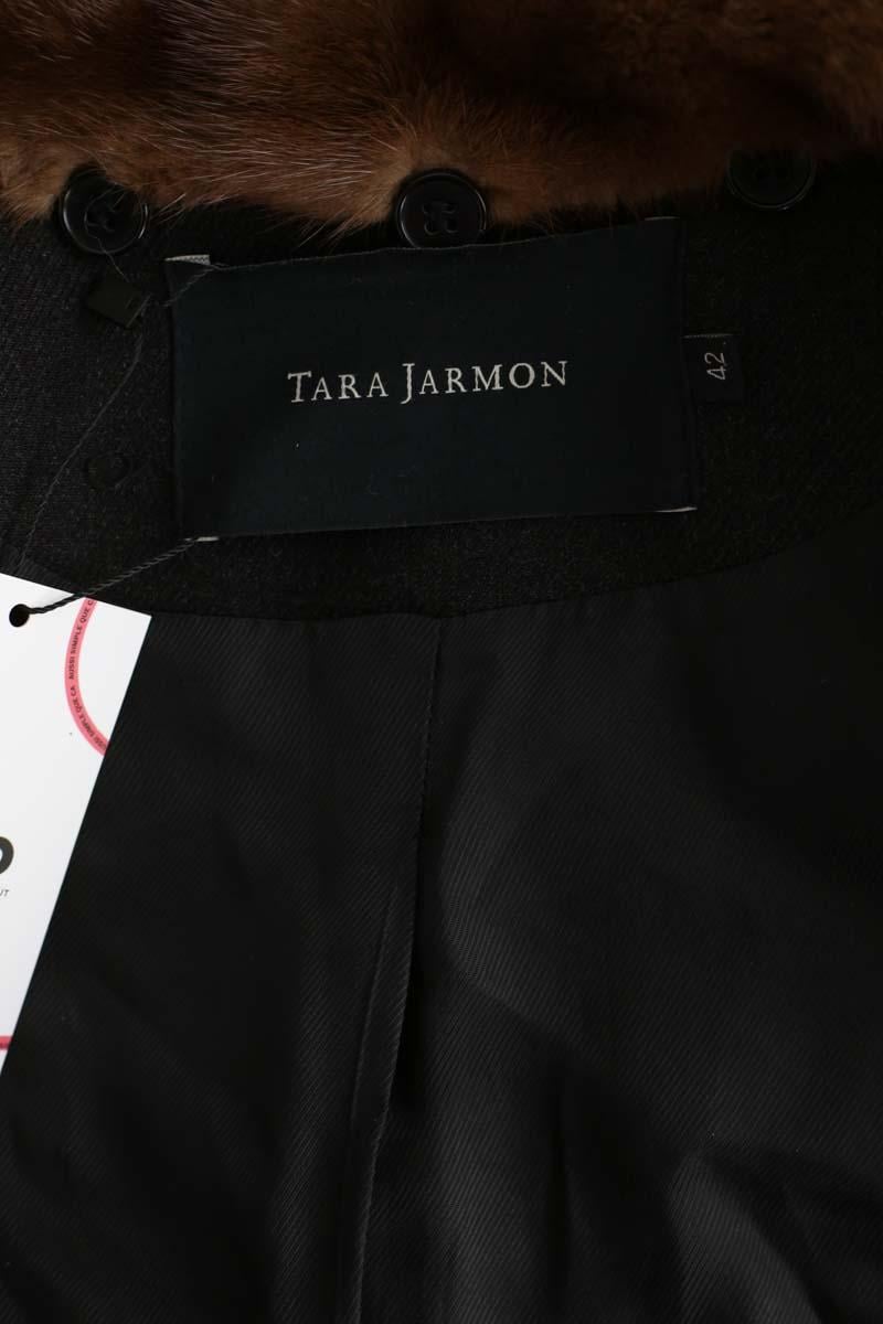 Crinkle dress TARA JARMON - Seconde Main Brown