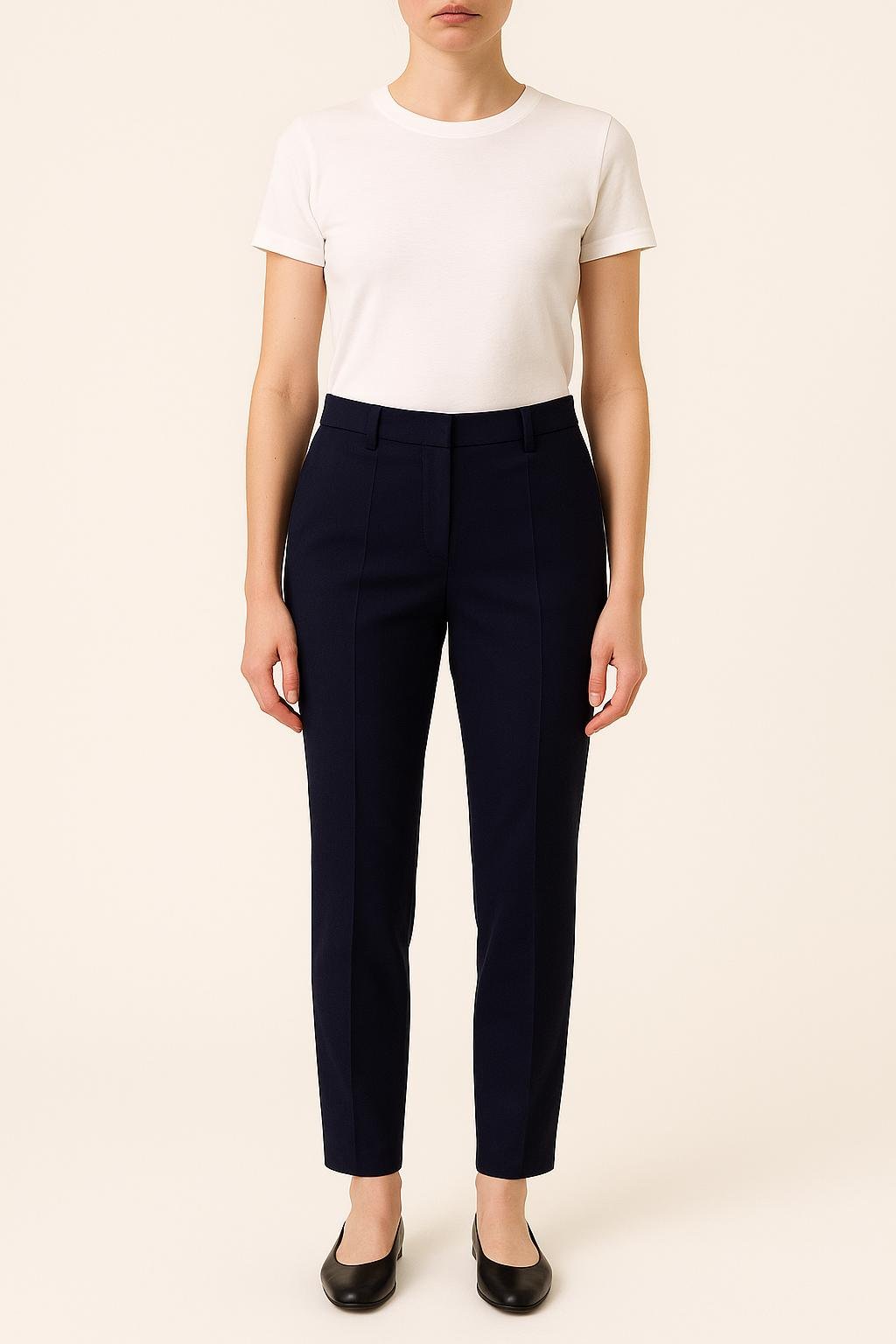 PANTS COMPTOIR DES COTONNIERS - Seconde main Blue