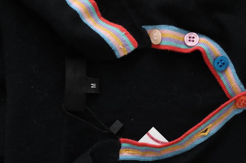 Cotton polo PAUL SMITH - Seconde main Black