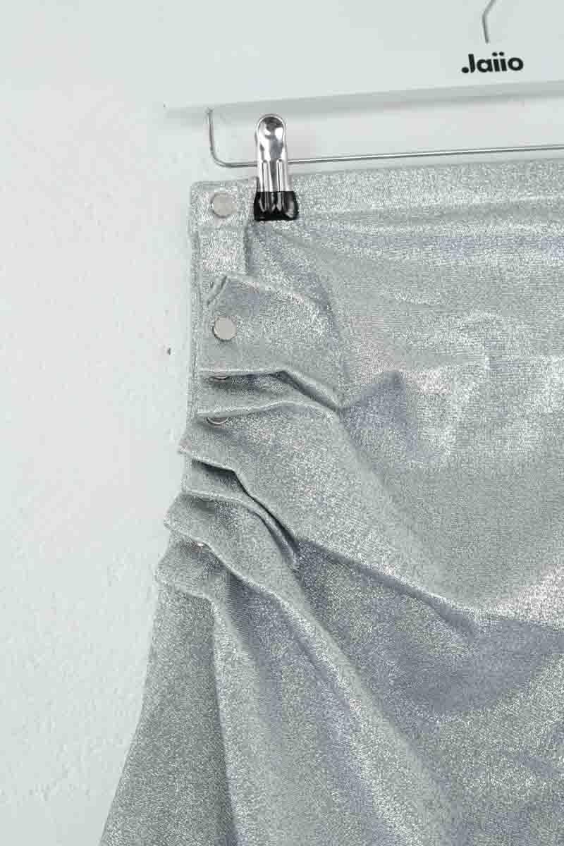 Silver skirt PACO RABANNE - Seconde Main Silver