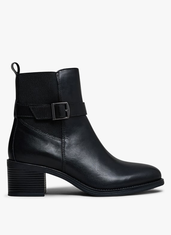 Ikks Bottines A Brides Cloutées Femme BIANCA LEATHER