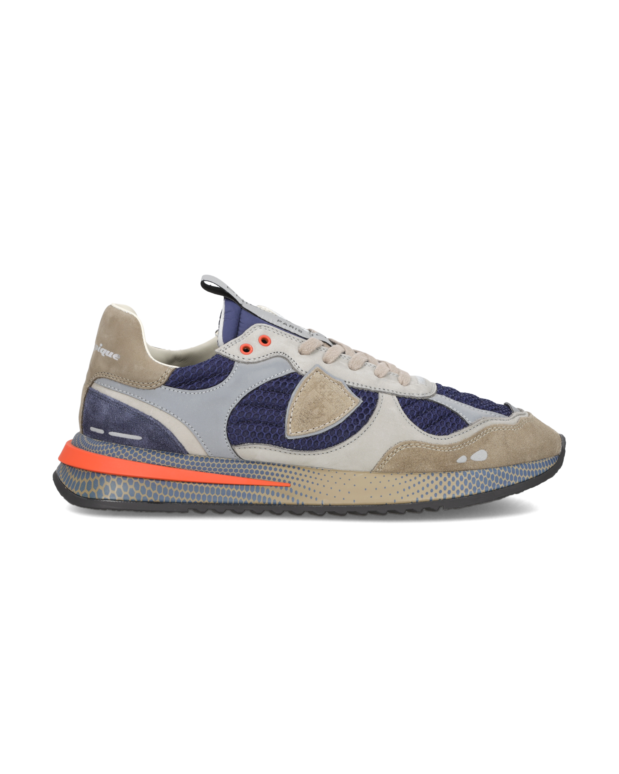 Olympic running sneakers PHILIPPE MODEL Grey