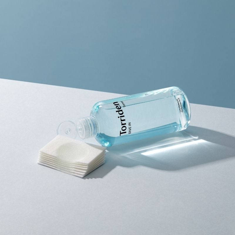 DIVE IN - TONING LOTION WITH LOW MOLECULAR WEIGHT HYALURONIC ACID TORRIDEN No color