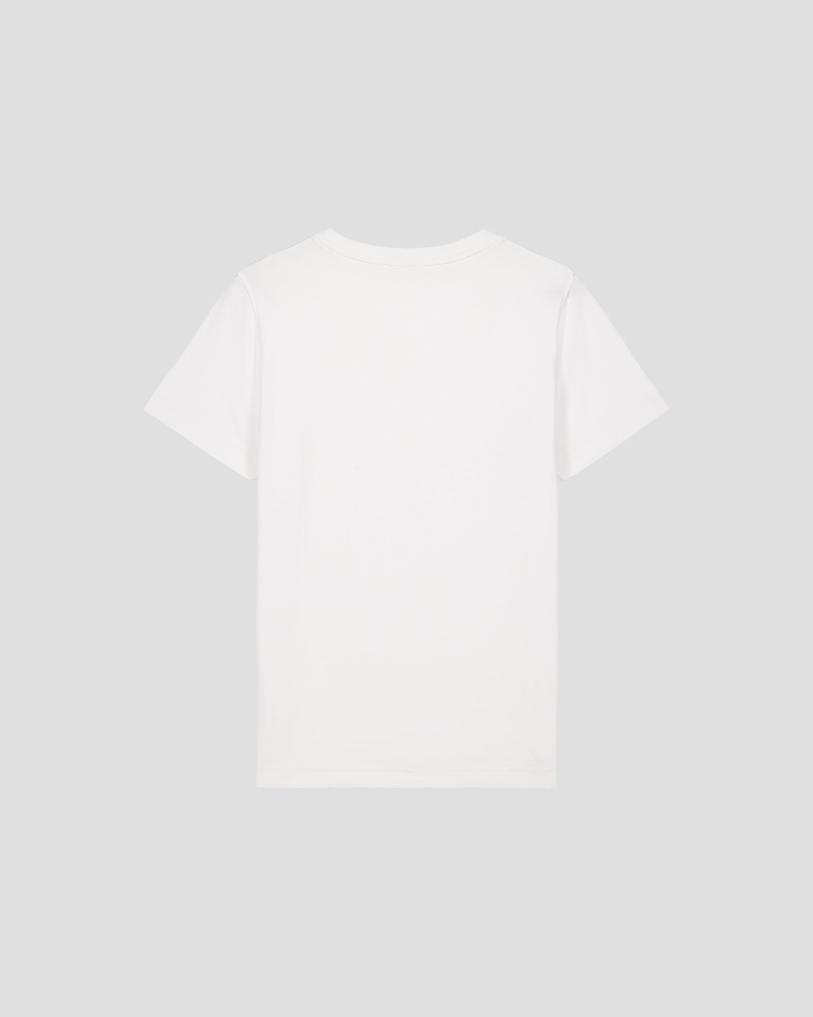 Lucia round neck t-shirt JOTT White