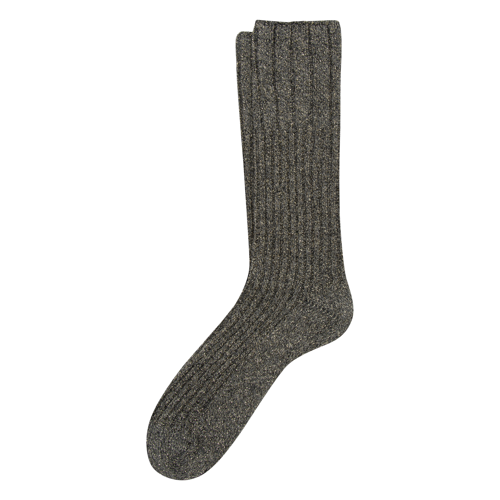 Chaussettes en coton mélangé ANT45 Gris